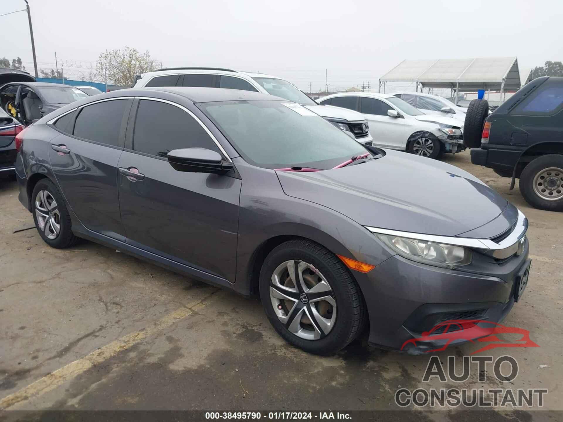 HONDA CIVIC 2016 - 2HGFC2F50GH537331