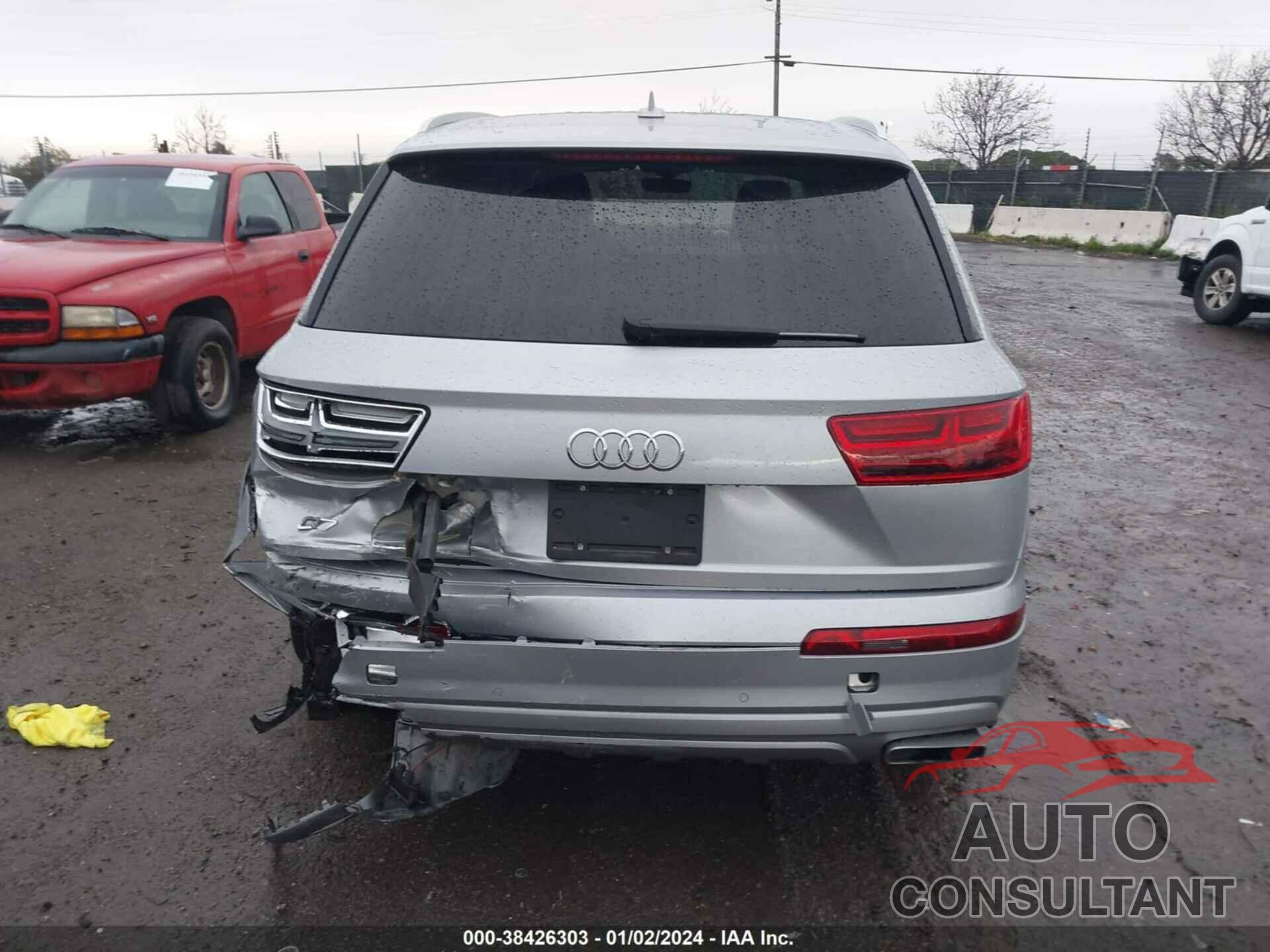 AUDI Q7 2019 - WA1AHAF78KD026858