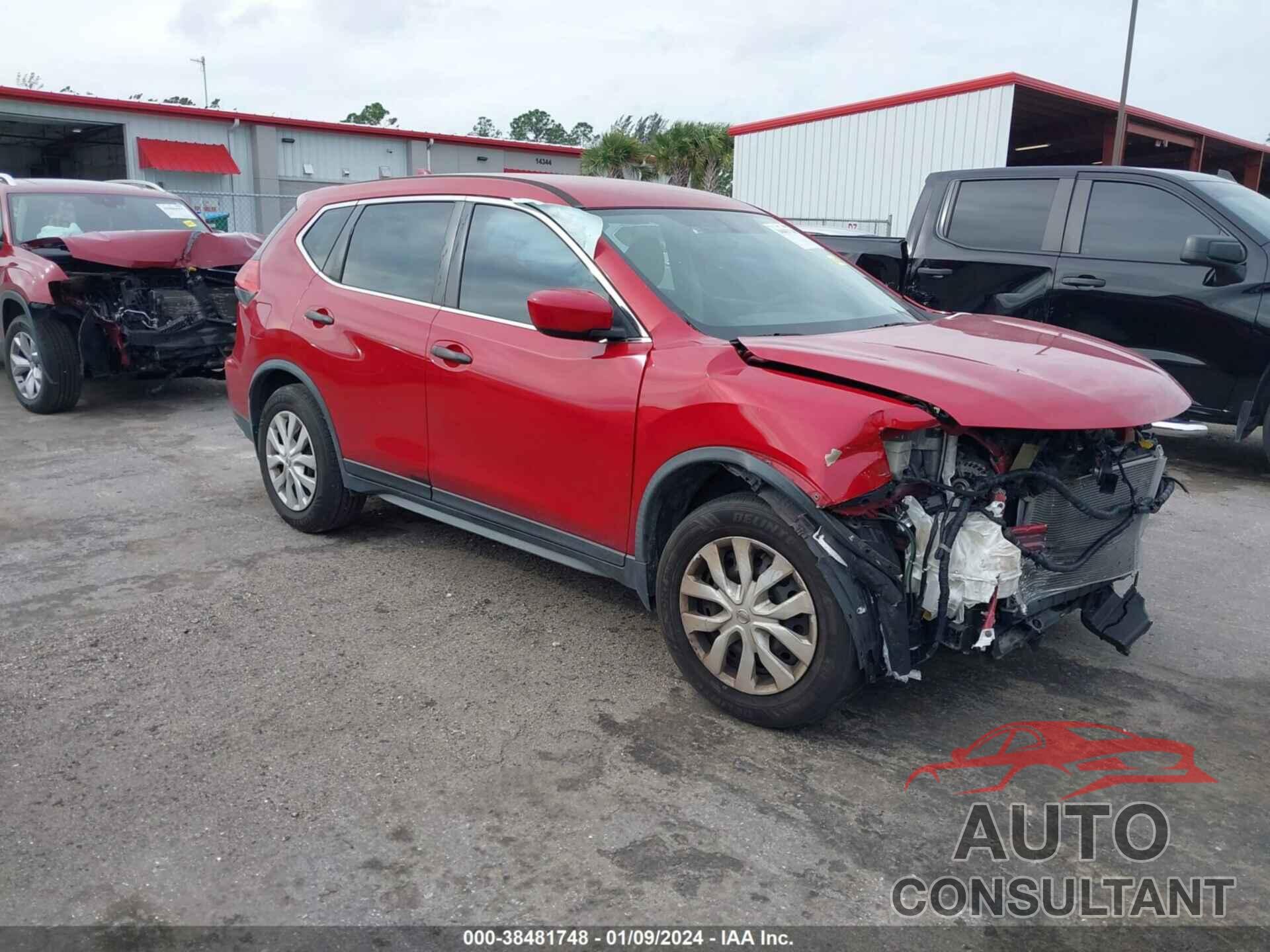 NISSAN ROGUE 2017 - JN8AT2MT1HW382886