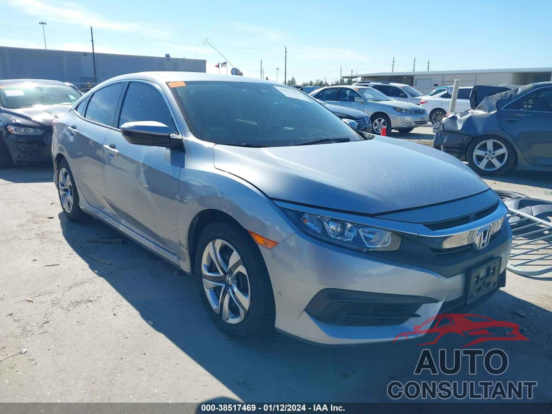 HONDA CIVIC 2018 - 2HGFC2F50JH564780