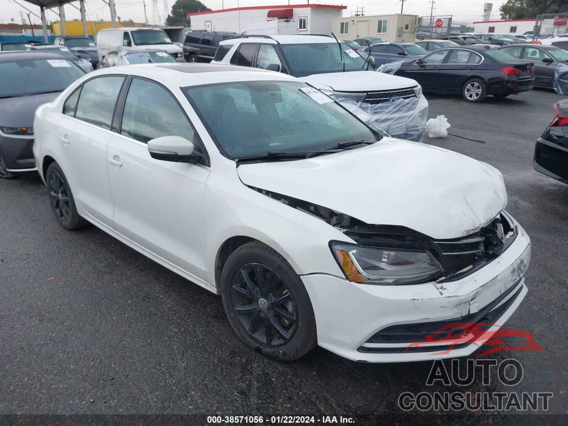 VOLKSWAGEN JETTA 2017 - 3VWDB7AJ2HM222038