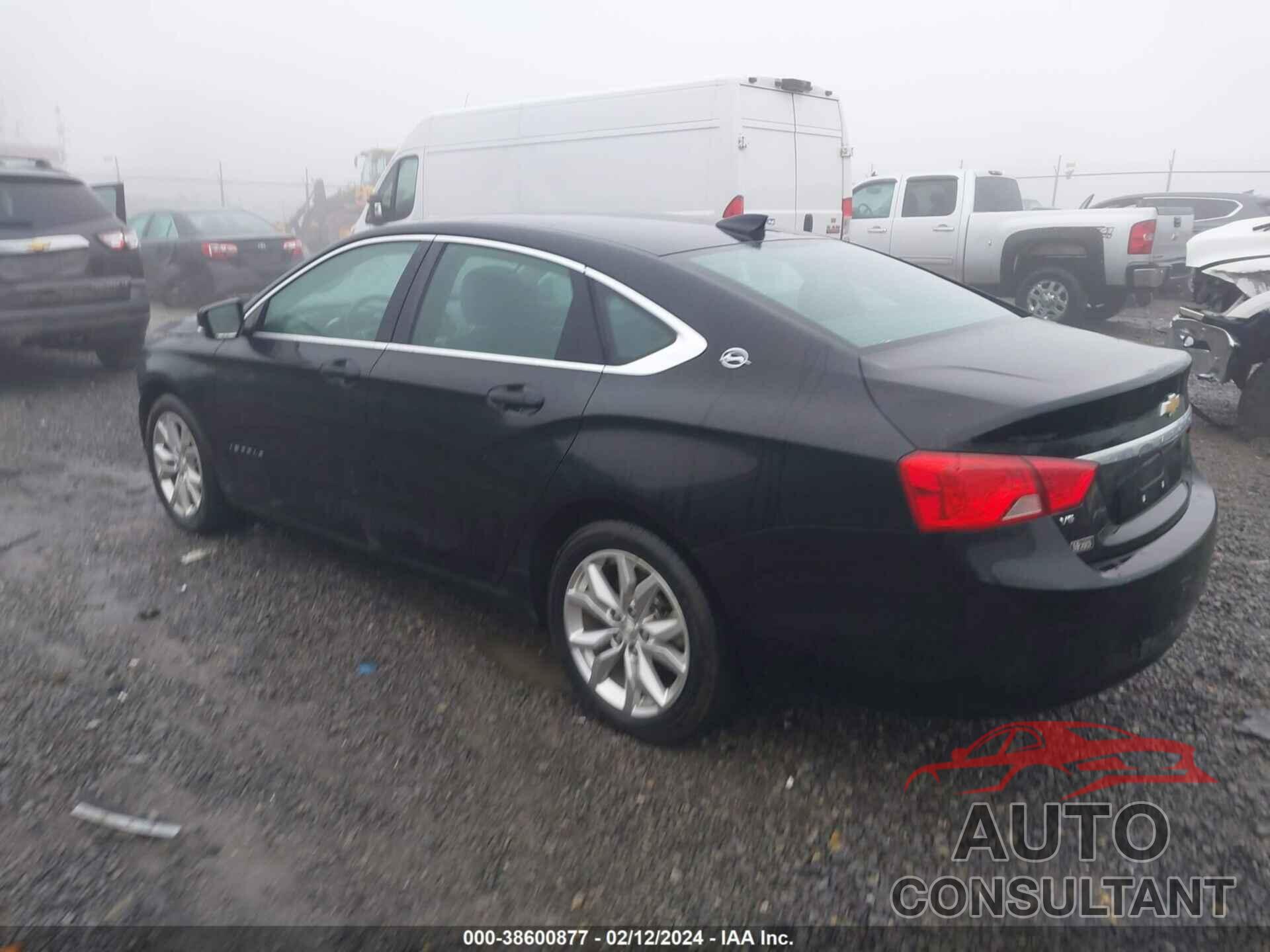 CHEVROLET IMPALA 2017 - 2G1105S39H9167749