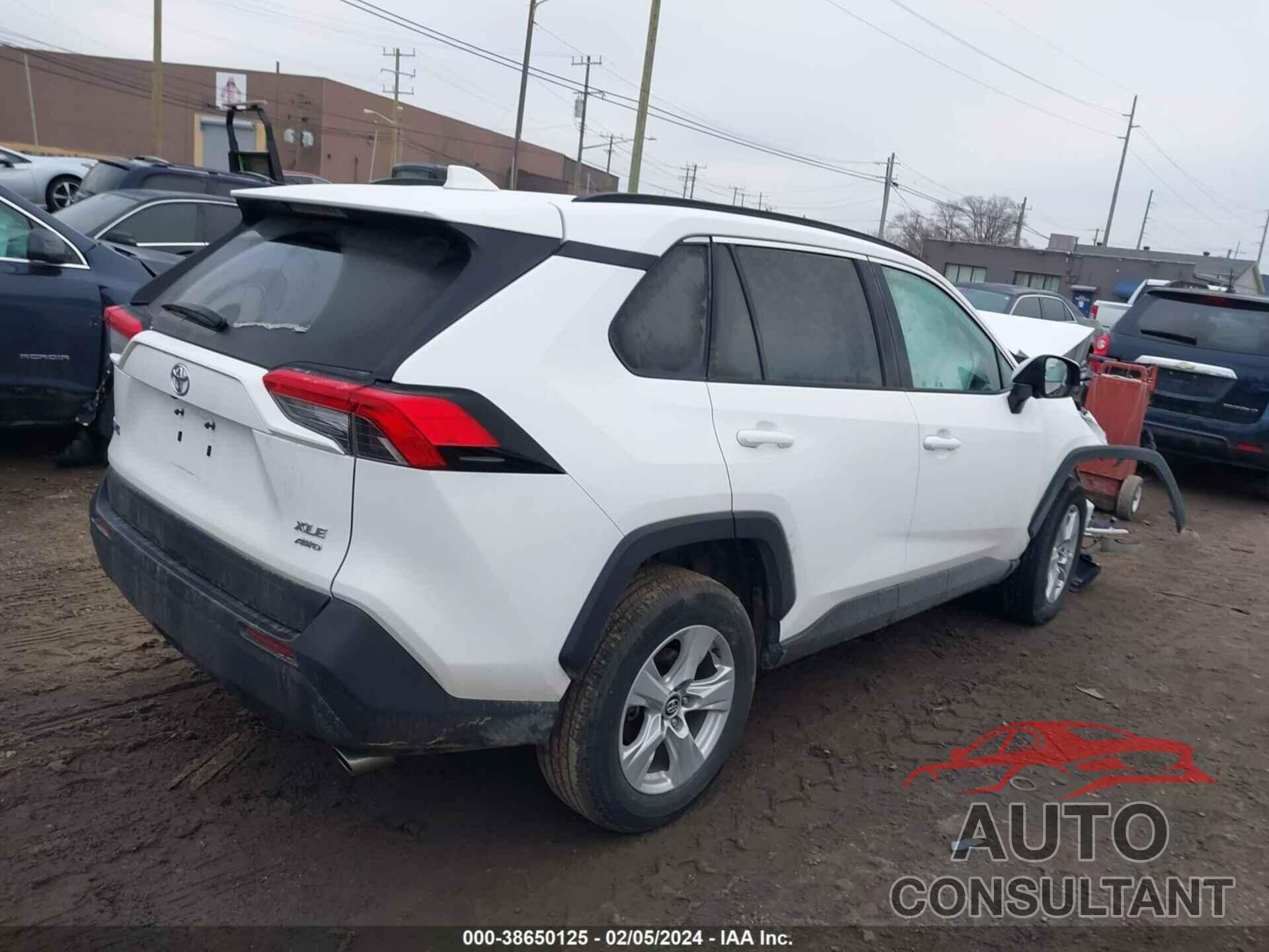 TOYOTA RAV4 2021 - 2T3P1RFV2MC149225