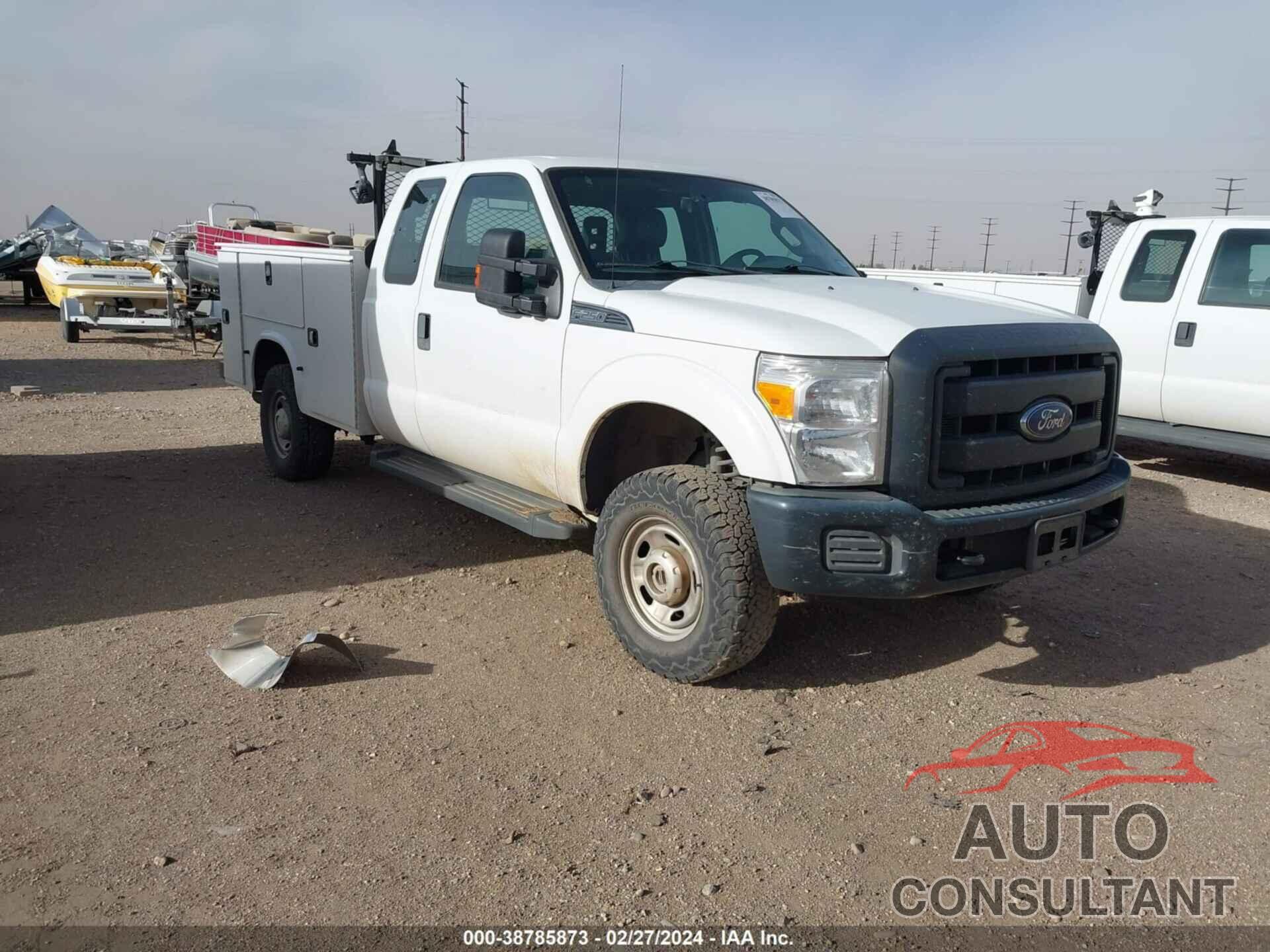 FORD F-250 2016 - 1FD7X2B68GEB56240