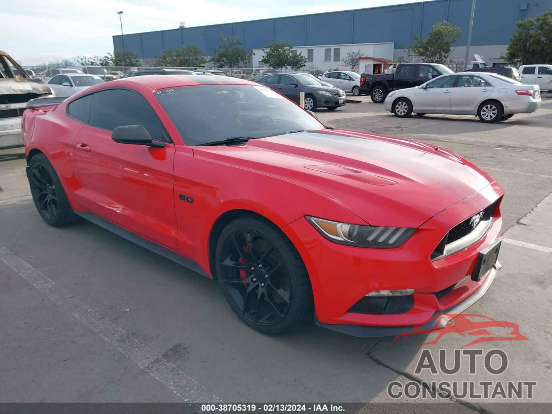 FORD MUSTANG 2017 - 1FA6P8CF8H5260042