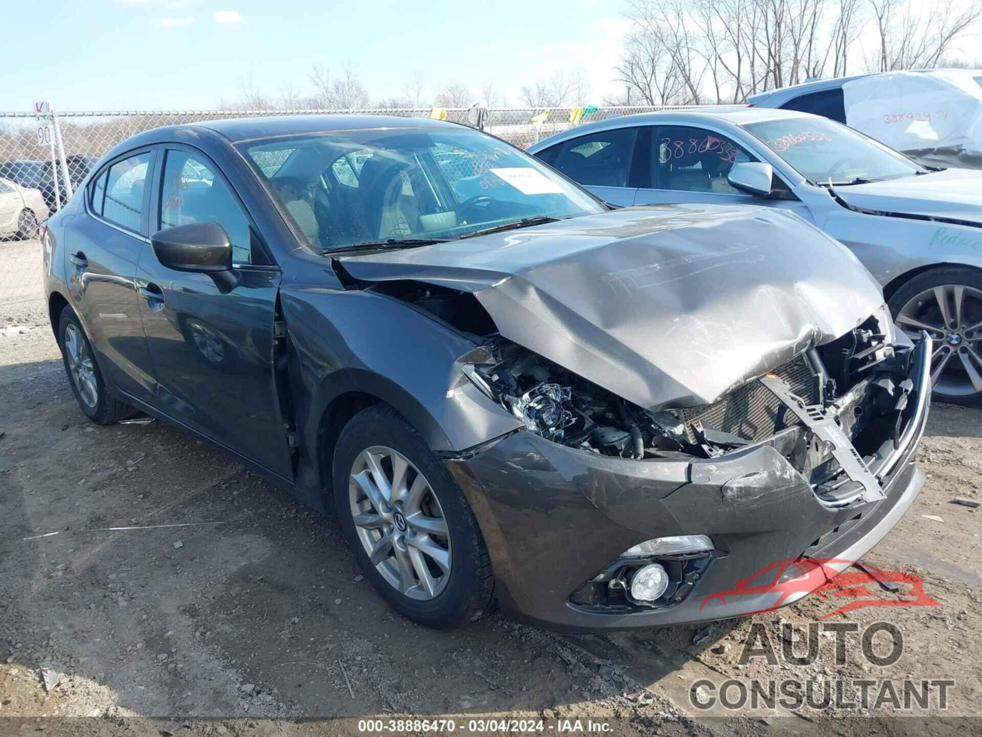 MAZDA MAZDA3 2016 - JM1BM1V75G1325692