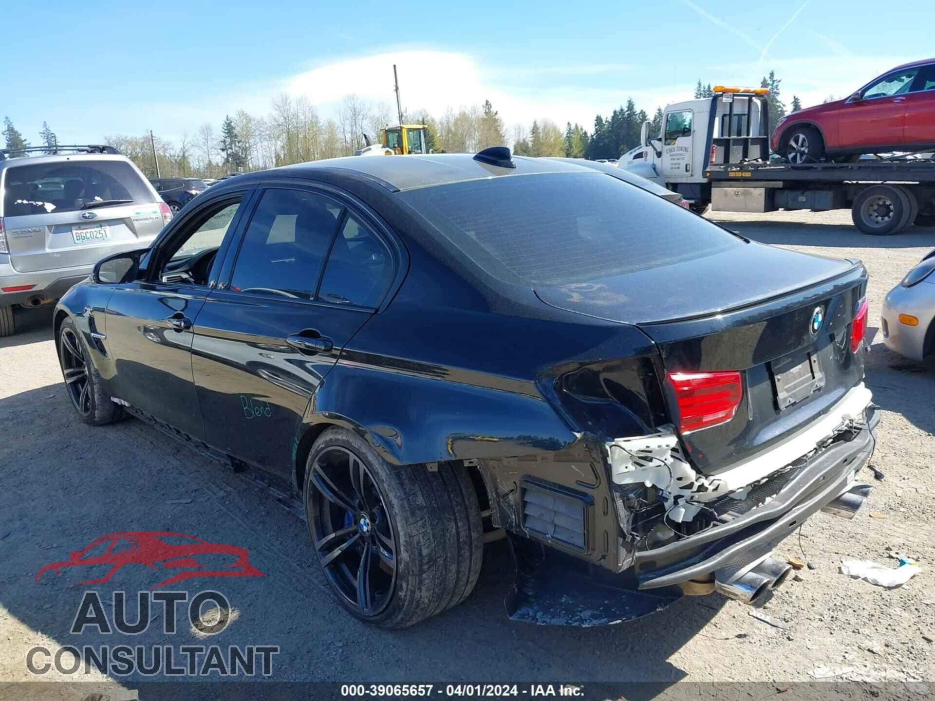 BMW M3 2017 - WBS8M9C36H5G85617