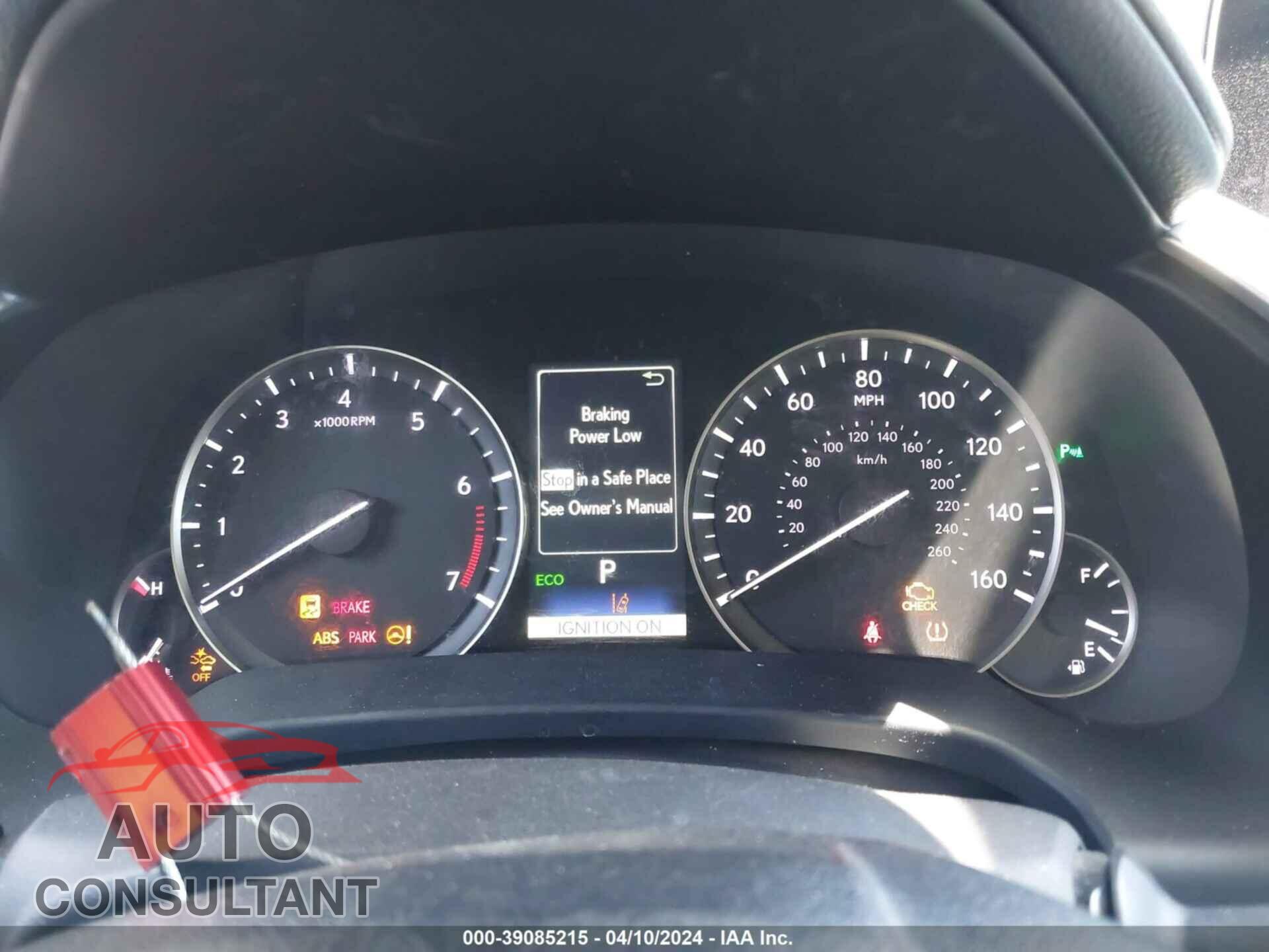 LEXUS RX 350 2017 - 2T2ZZMCA4HC042371
