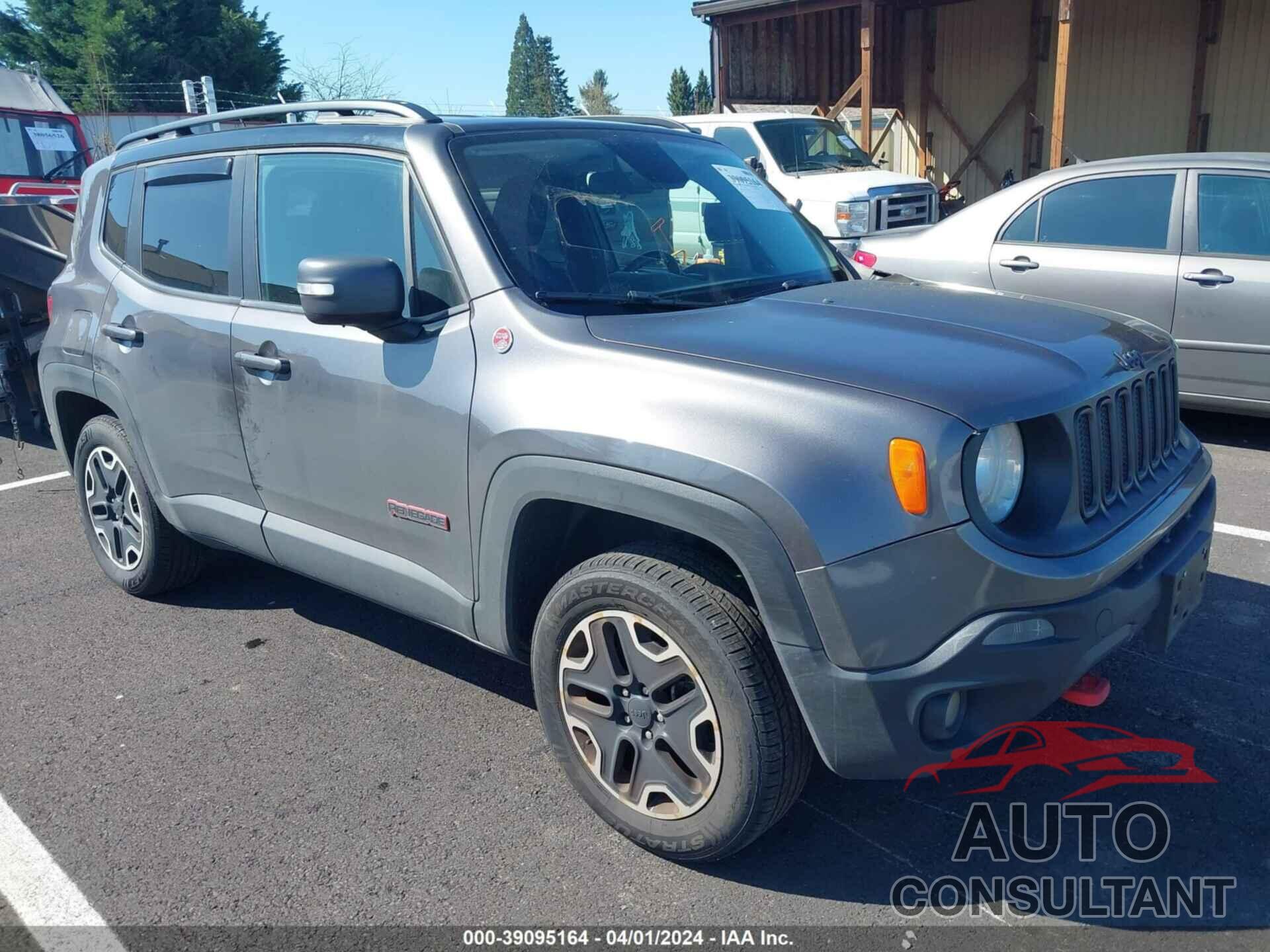 JEEP RENEGADE 2016 - ZACCJBCT5GPD72773