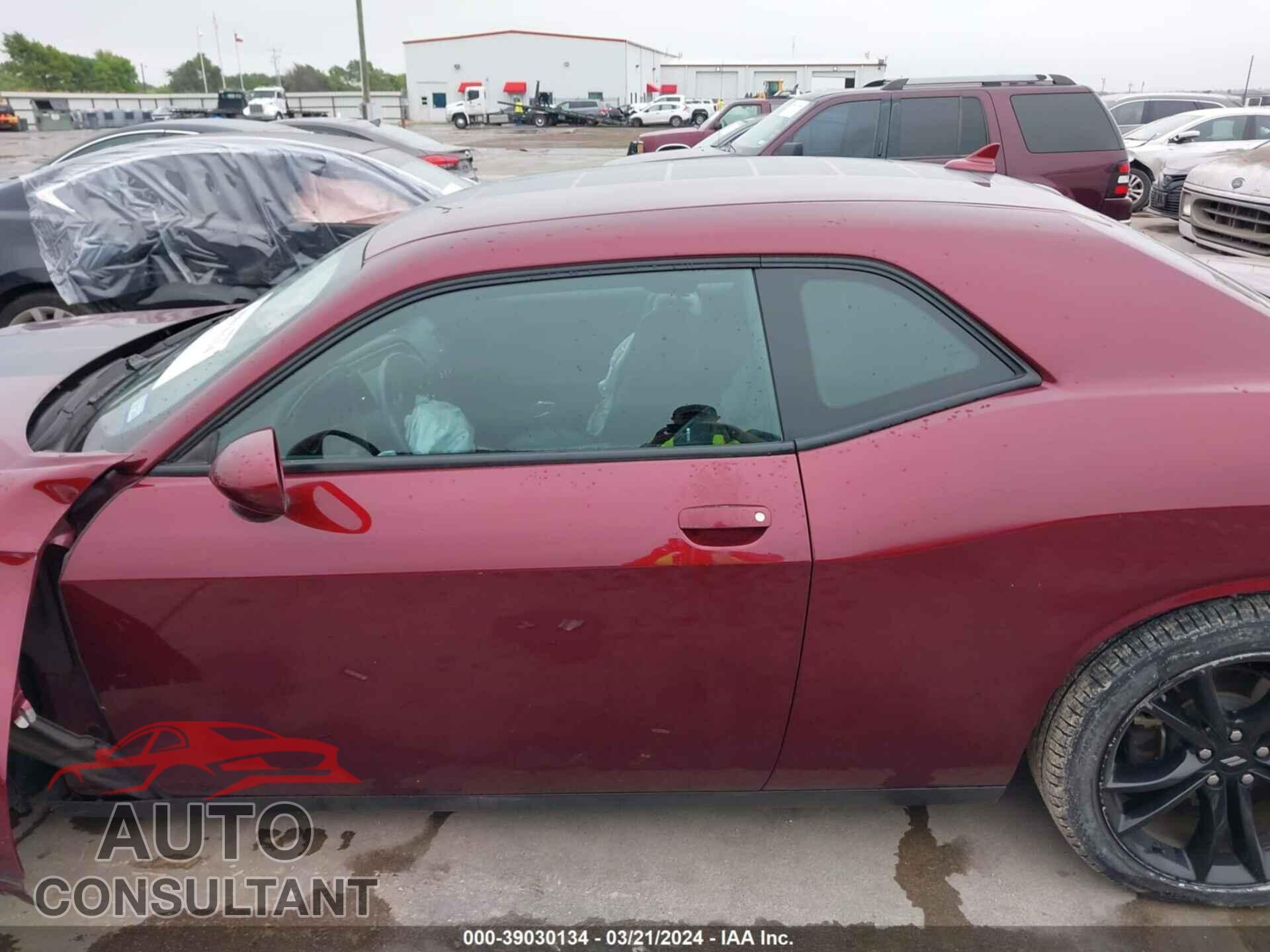 DODGE CHALLENGER 2017 - 2C3CDZAG5HH501902