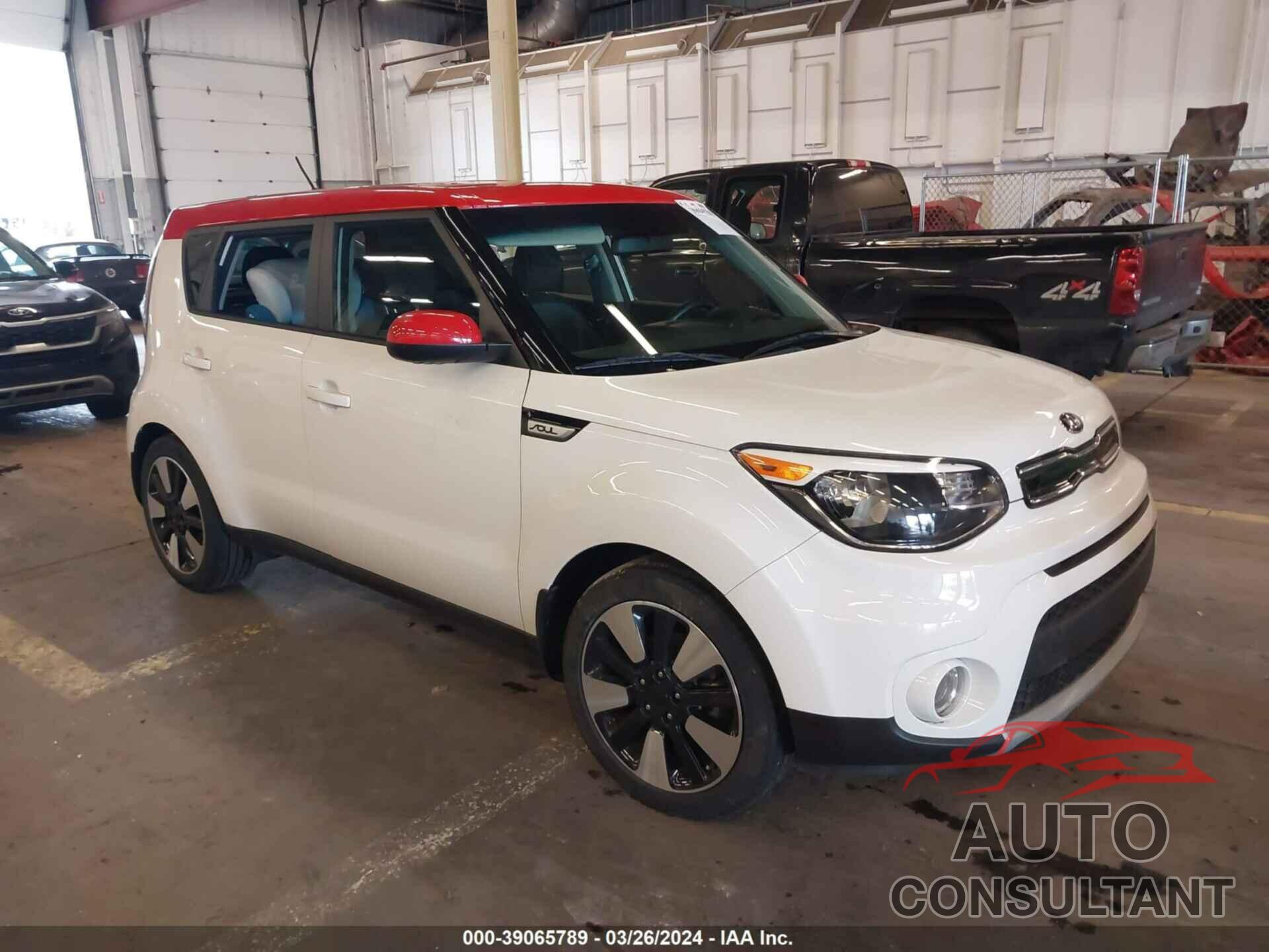 KIA SOUL 2019 - KNDJP3A56K7665796