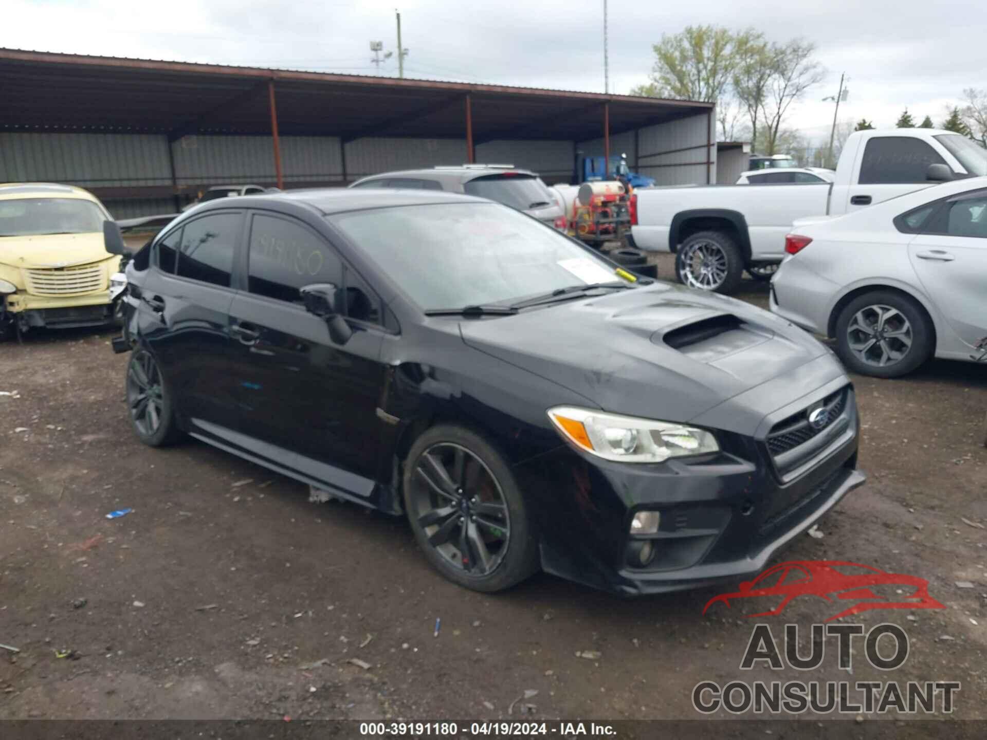 SUBARU WRX 2016 - JF1VA1E69G9806680