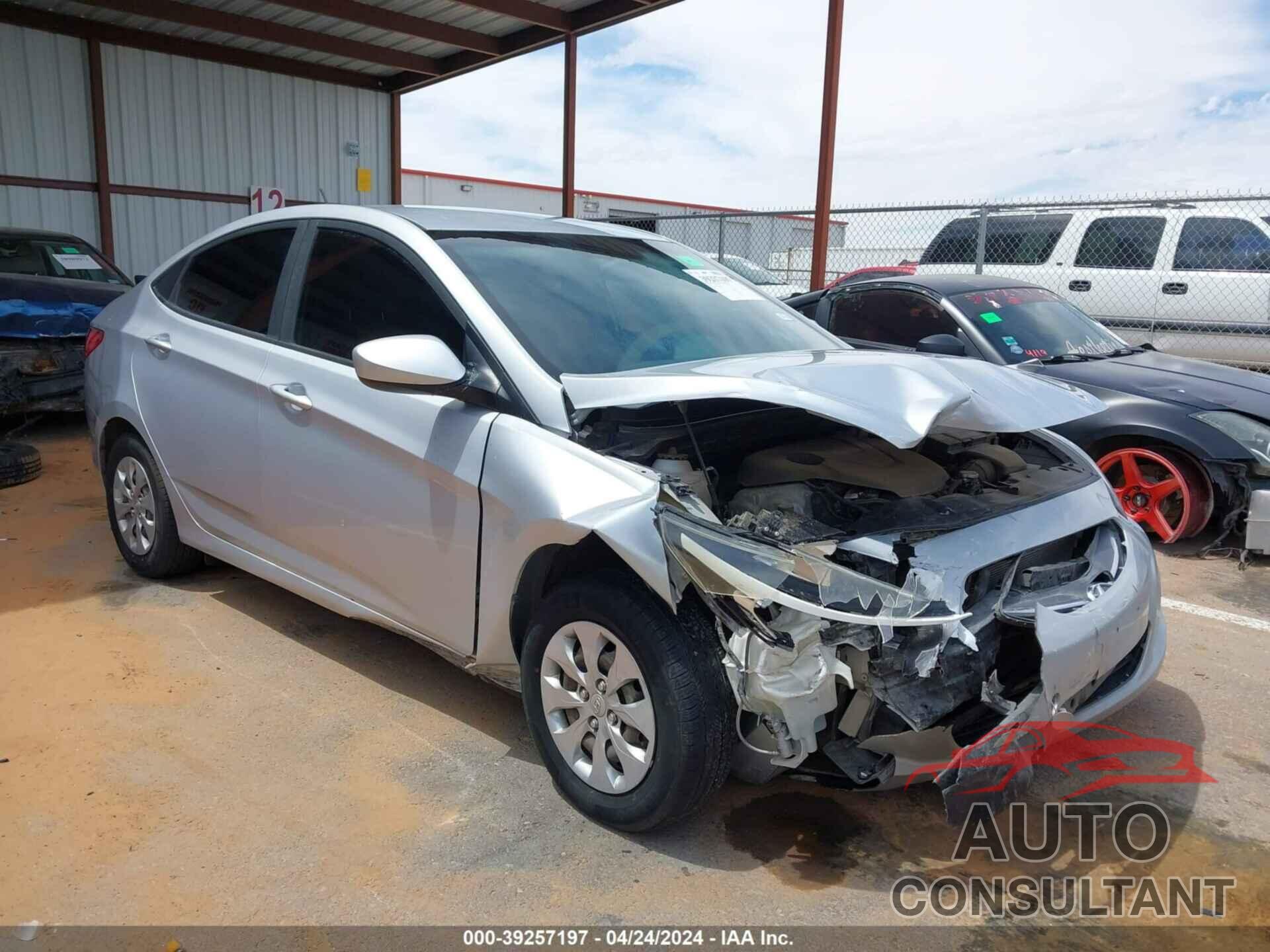 HYUNDAI ACCENT 2016 - KMHCT4AE9GU123977