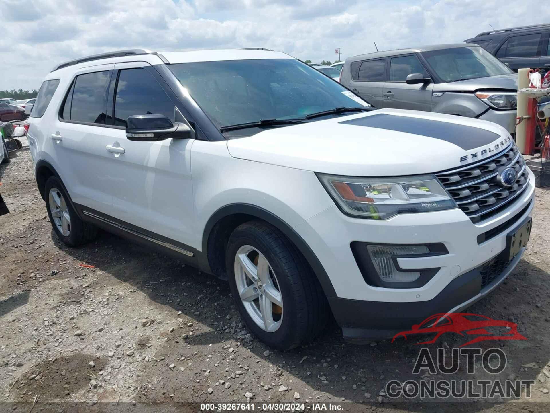 FORD EXPLORER 2016 - 1FM5K8D87GGC80818