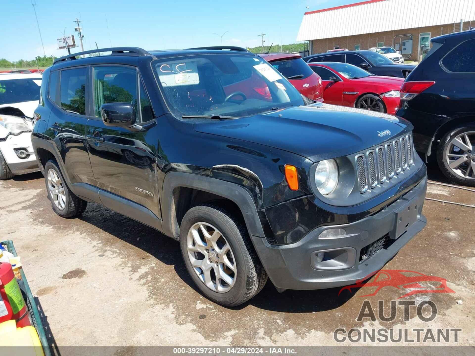 JEEP RENEGADE 2018 - ZACCJBBB4JPH15511