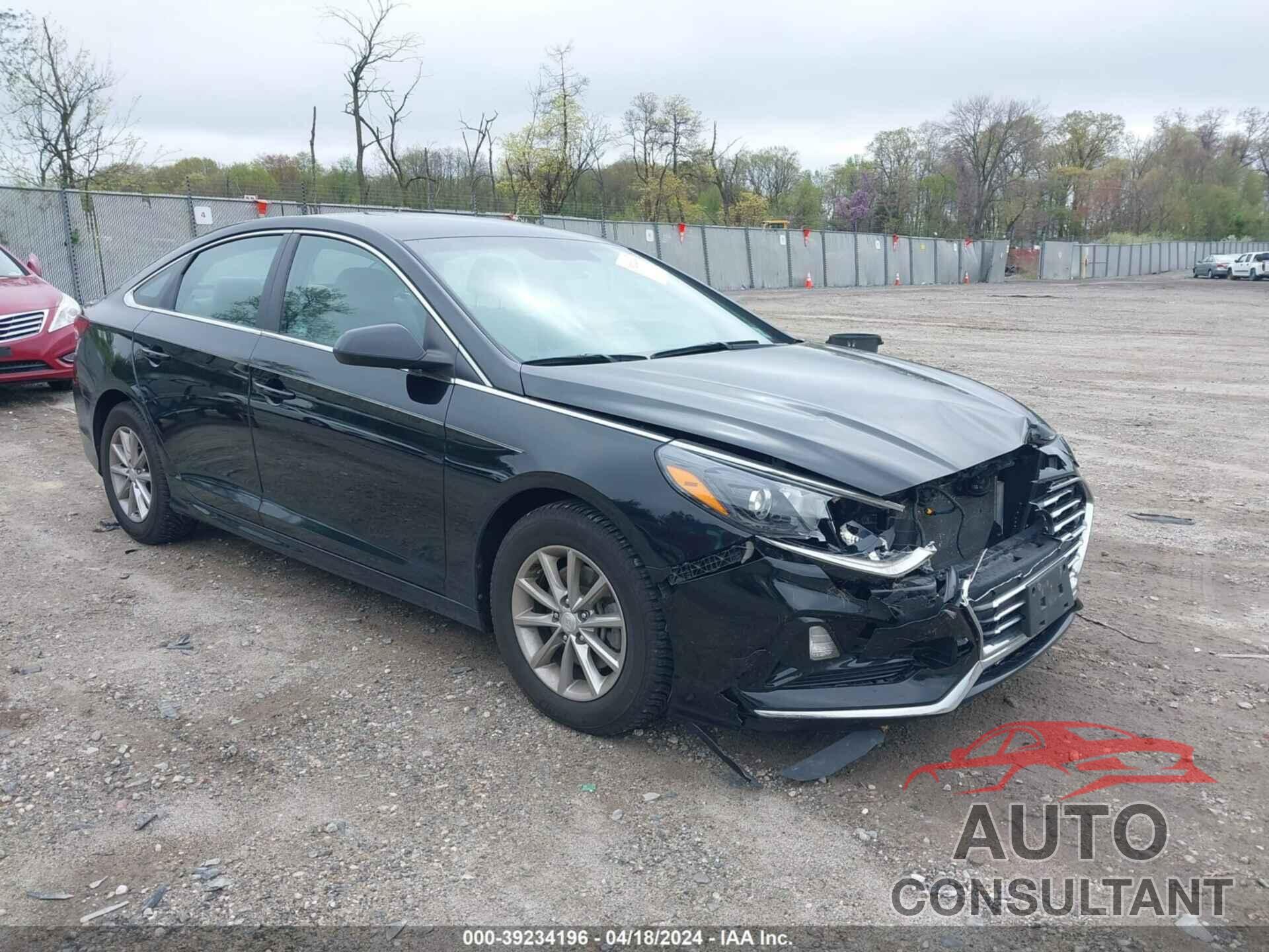 HYUNDAI SONATA 2018 - 5NPE24AF2JH681874