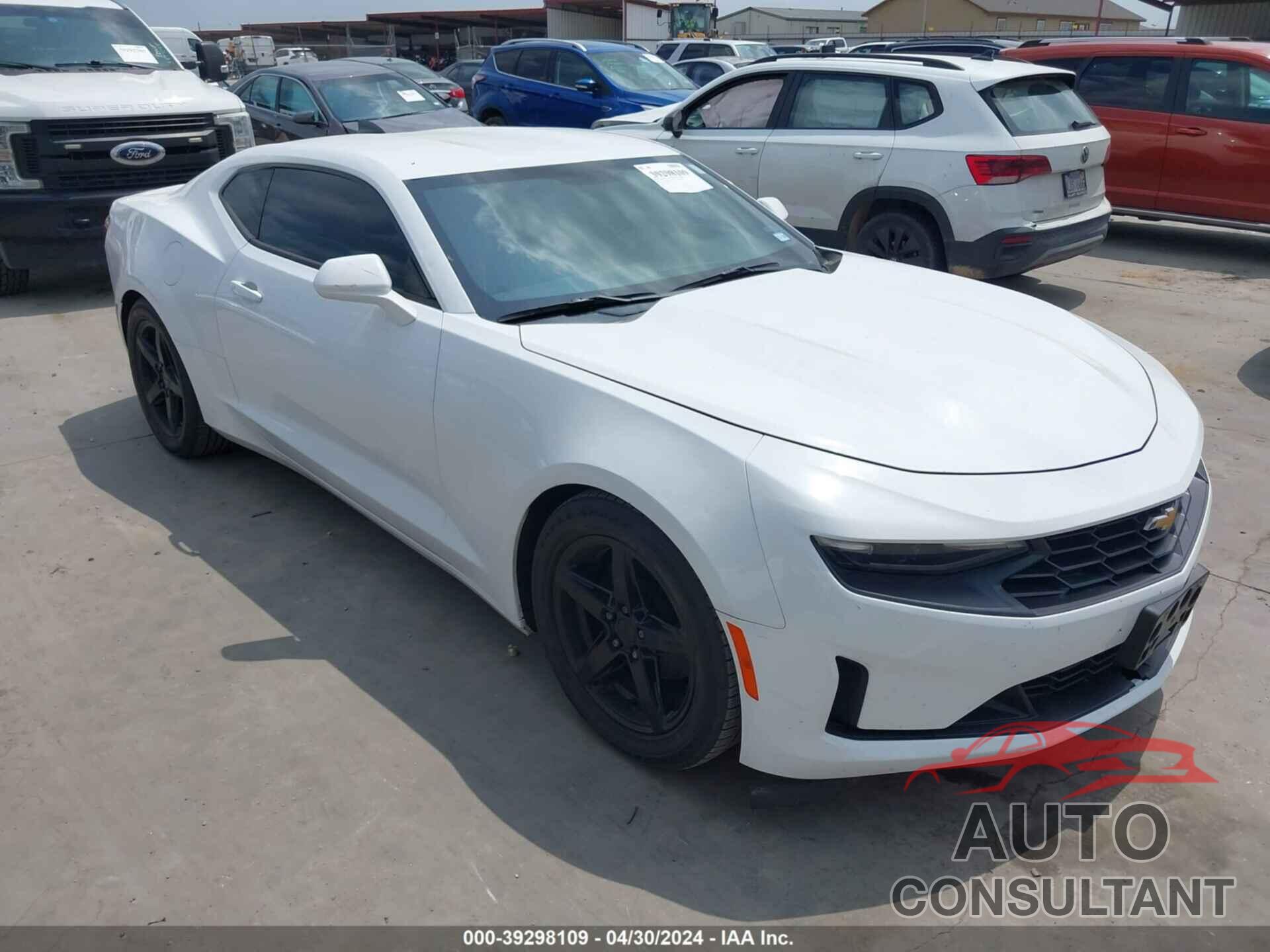 CHEVROLET CAMARO 2019 - 1G1FB1RS6K0110531