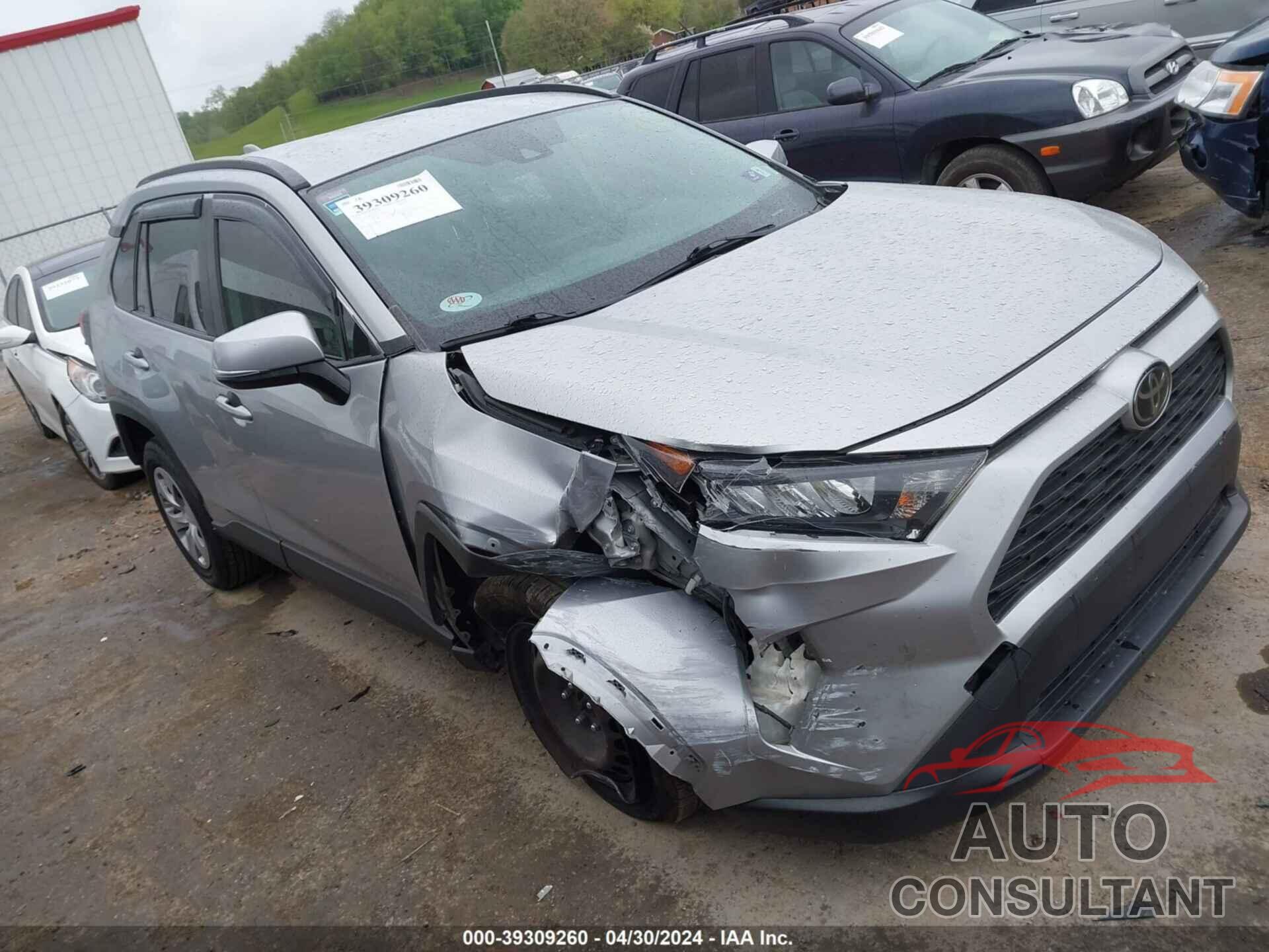 TOYOTA RAV4 2019 - JTMG1RFV2KJ003790