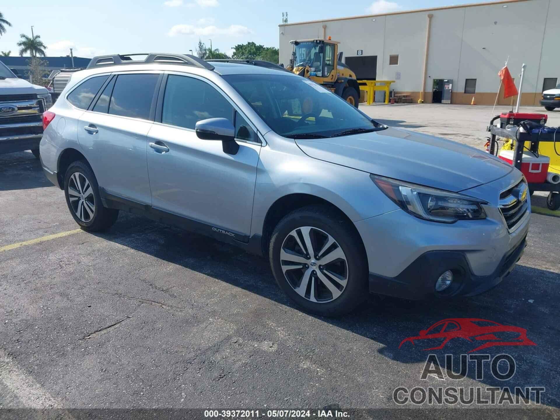 SUBARU OUTBACK 2018 - 4S4BSANC5J3350747