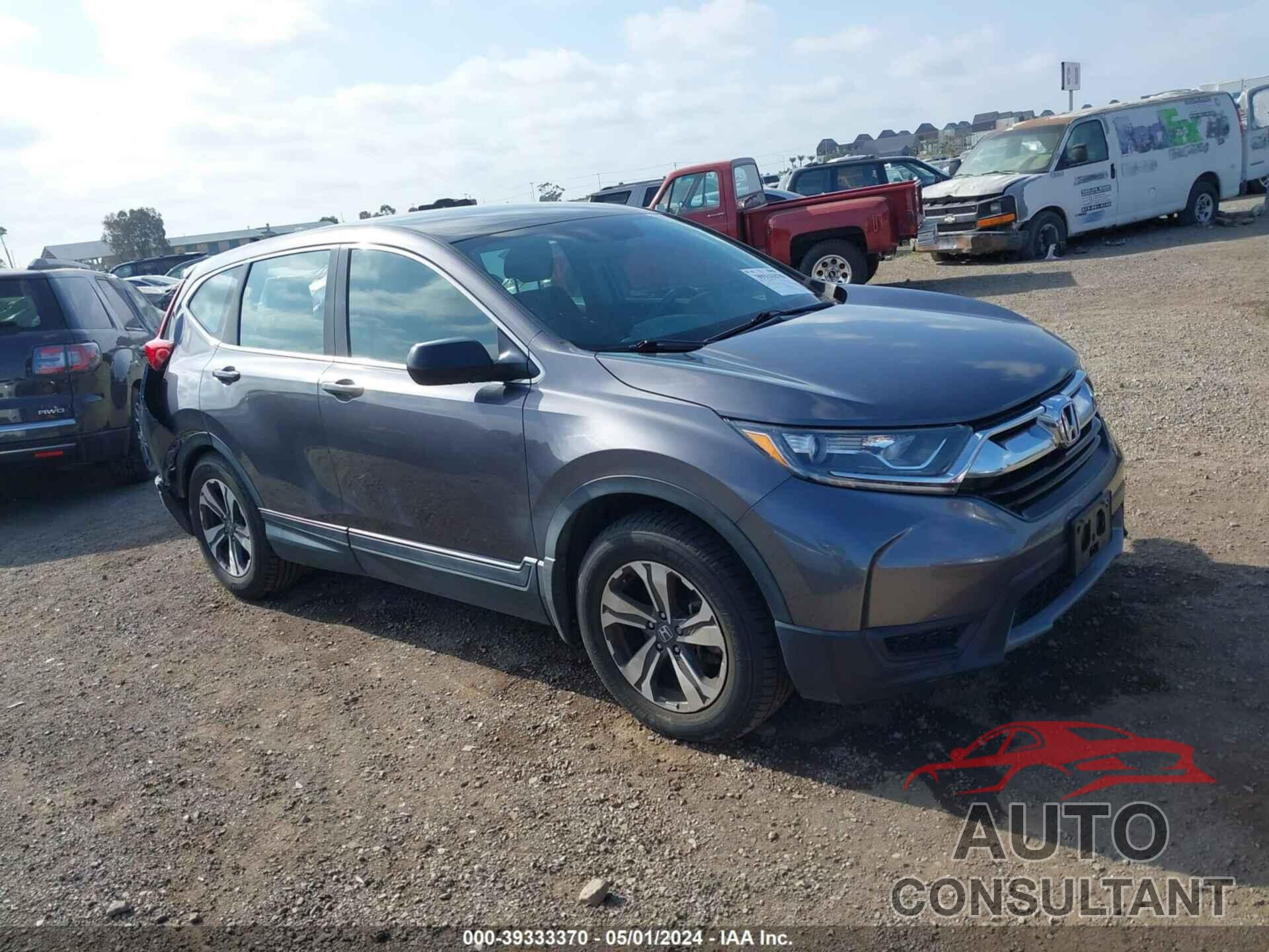 HONDA CR-V 2019 - 5J6RW5H32KL002426