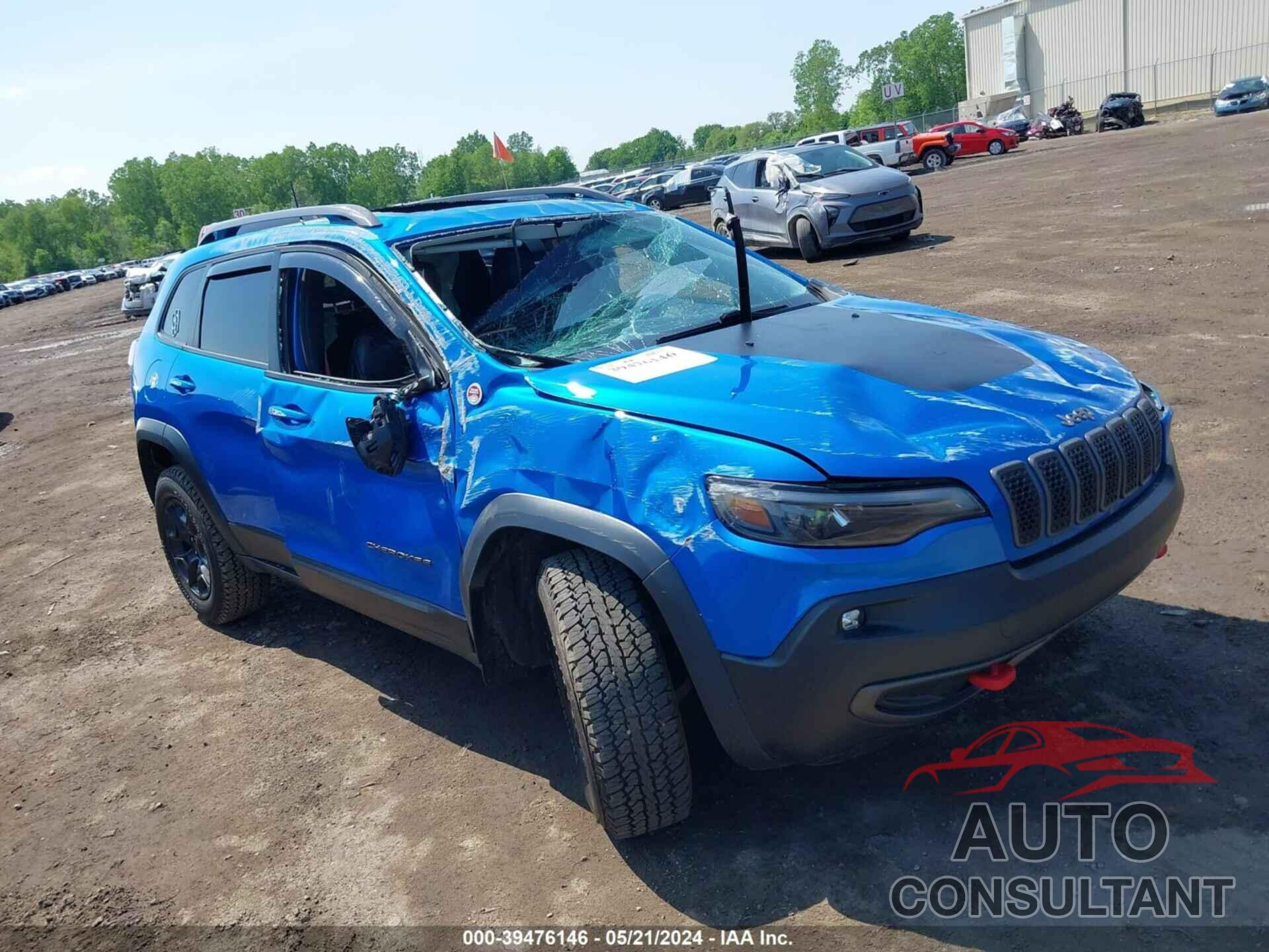 JEEP CHEROKEE 2019 - 1C4PJMBXXKD246109