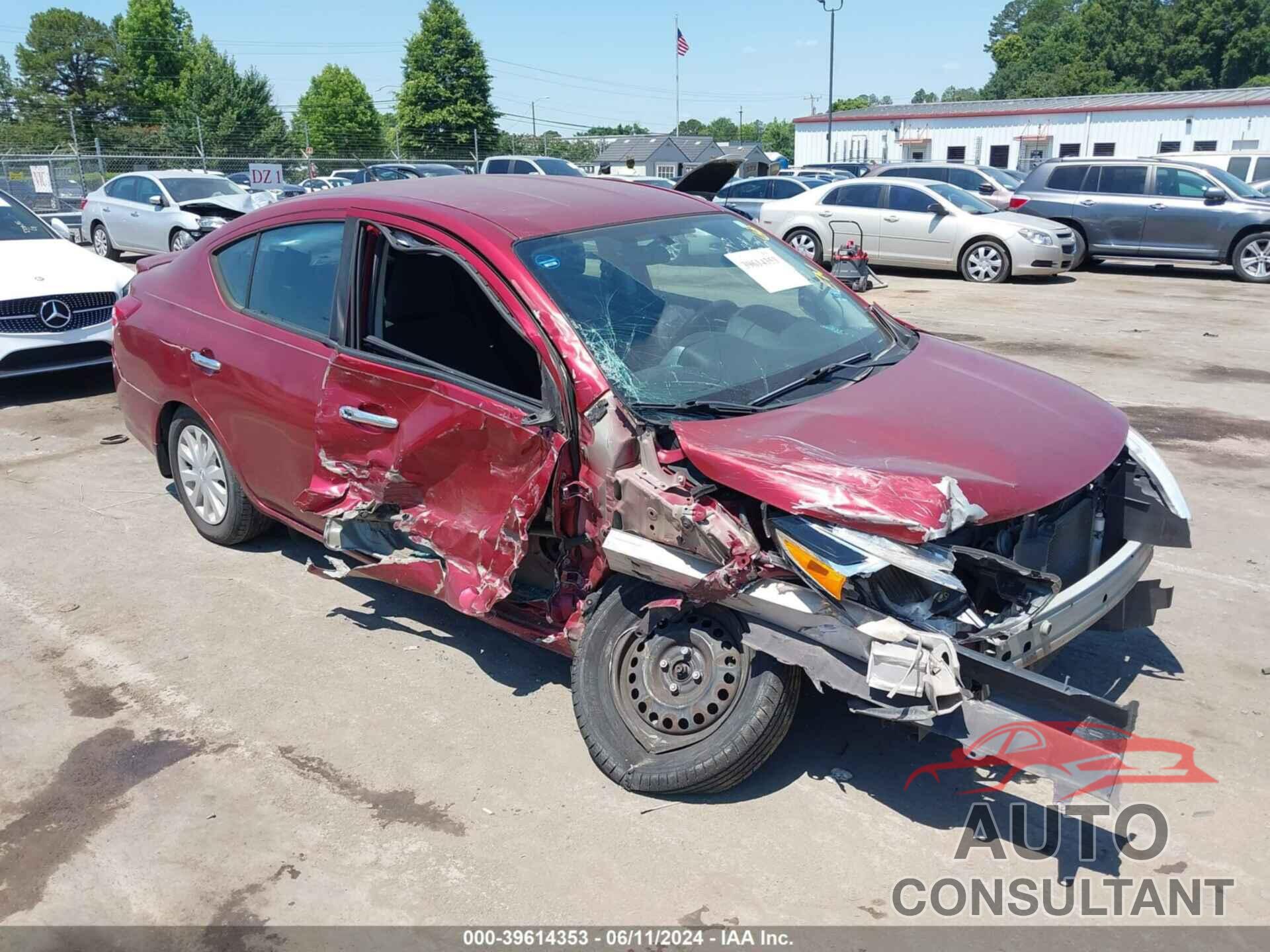 NISSAN VERSA 2016 - 3N1CN7AP5GL883922