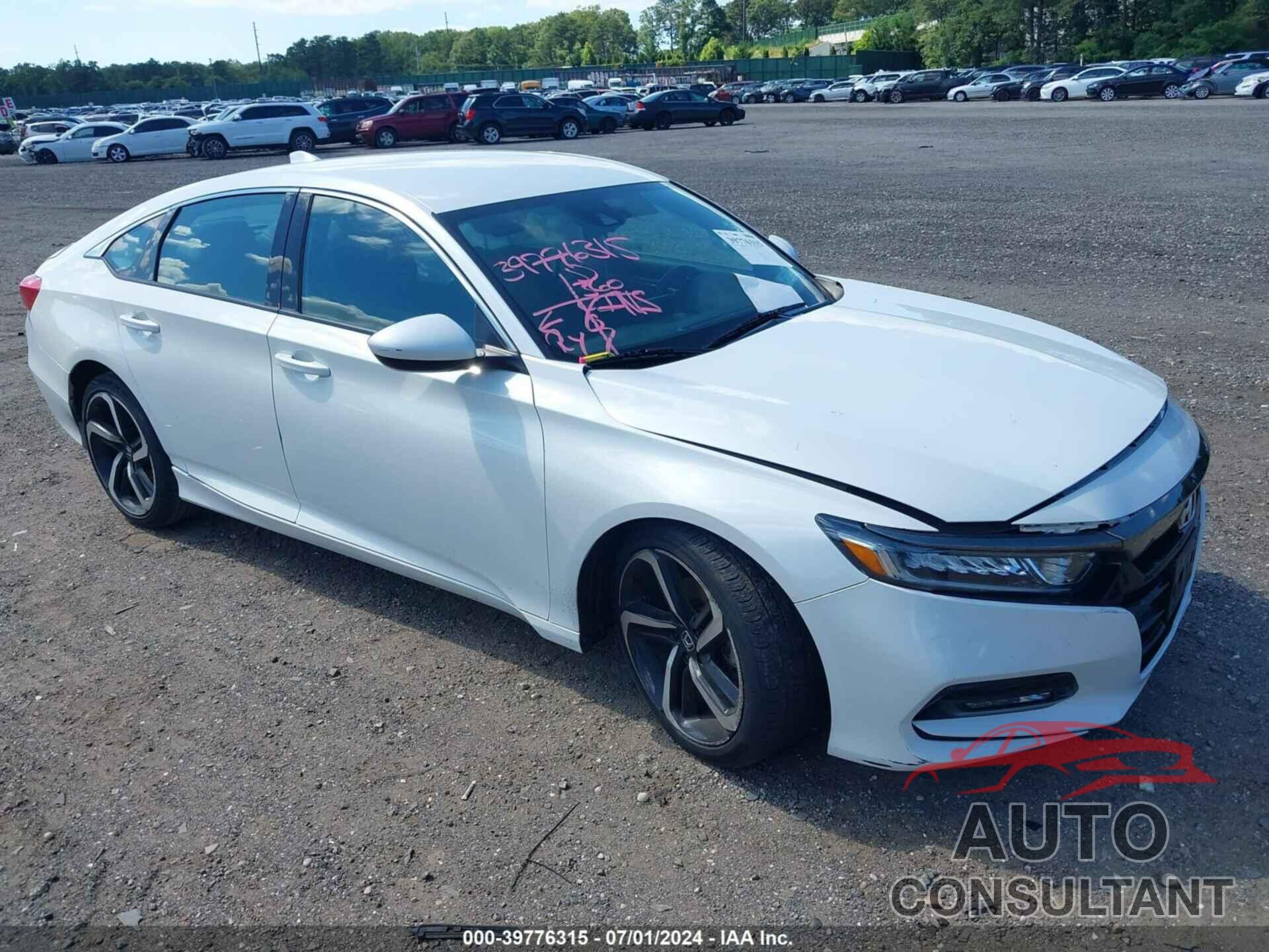 HONDA ACCORD 2020 - 1HGCV1F34LA151400