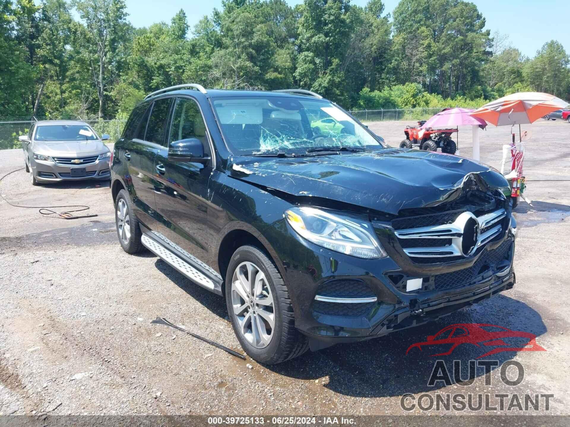 MERCEDES-BENZ GLE 350 2018 - 4JGDA5JBXJB049347