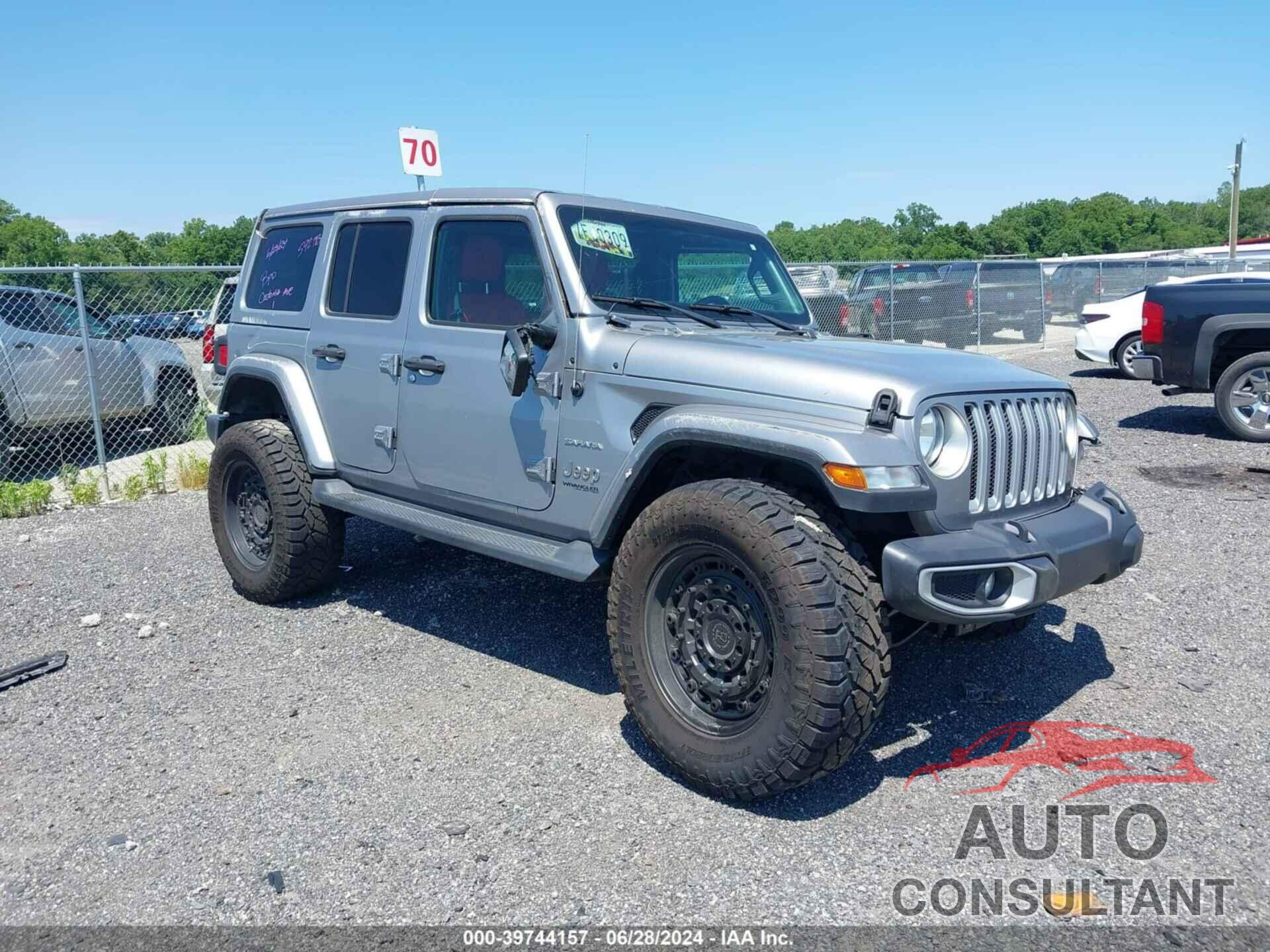 JEEP WRANGLER UNLIMITED 2021 - 1C4HJXEN1MW592783
