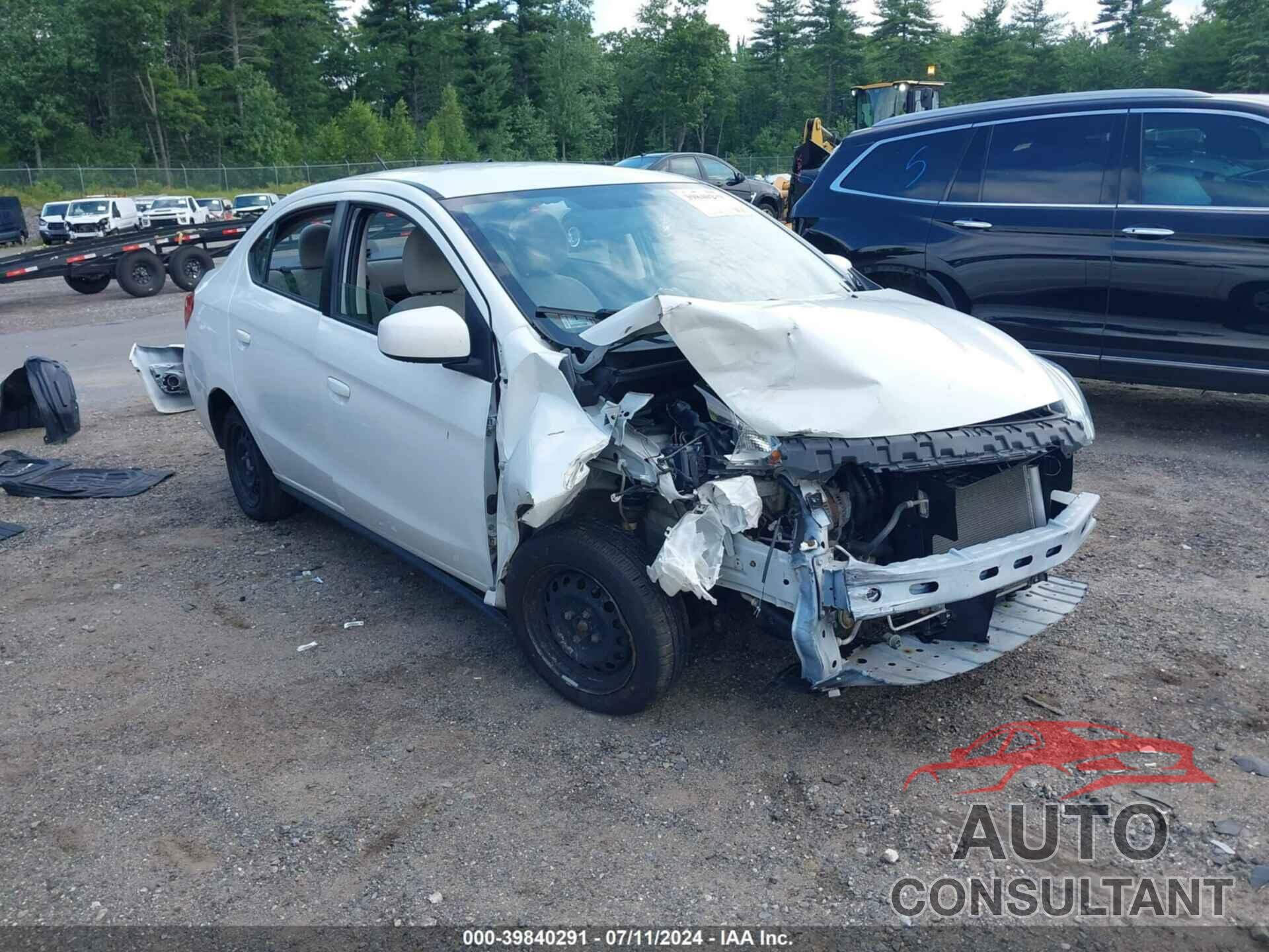 MITSUBISHI MIRAGE G4 2019 - ML32F3FJ6KHF05530