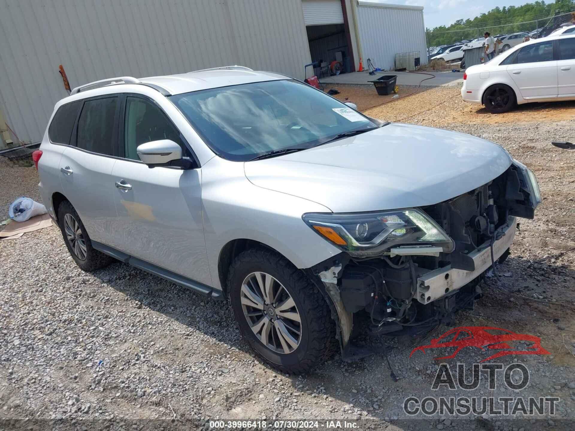 NISSAN PATHFINDER 2019 - 5N1DR2MMXKC630055