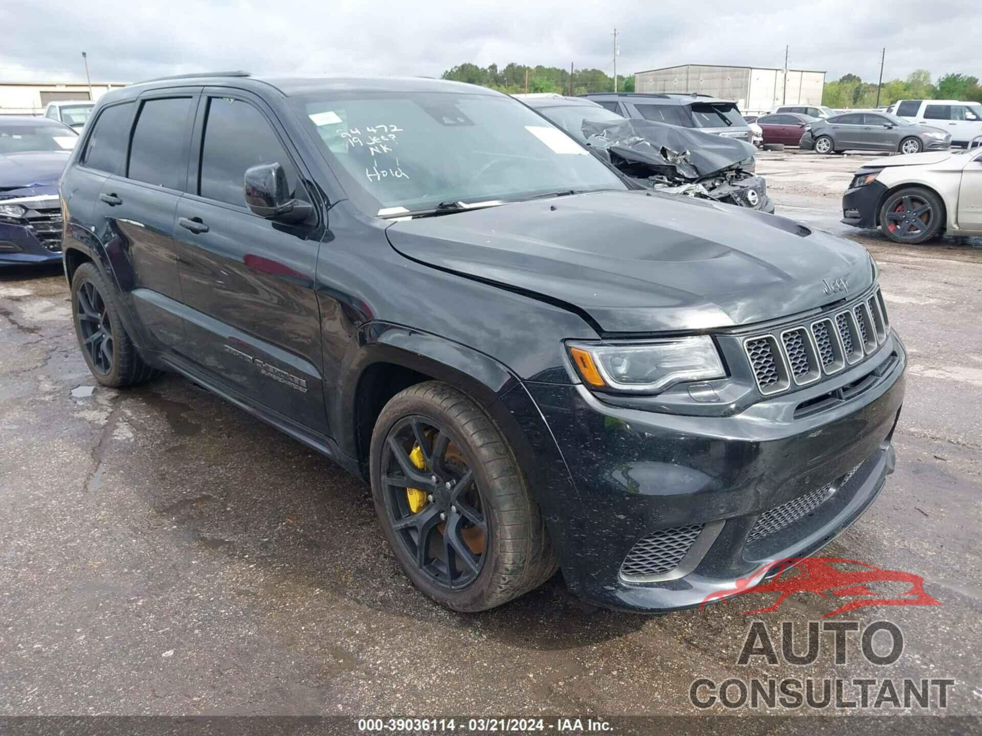 JEEP GRAND CHEROKEE 2018 - 1C4RJFN93JC348163