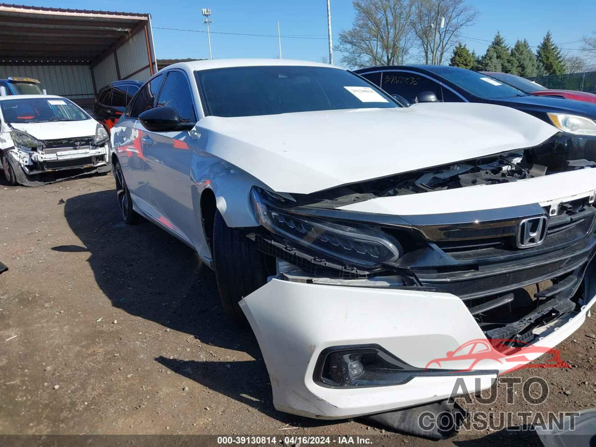 HONDA ACCORD 2022 - 1HGCV1F37NA095455