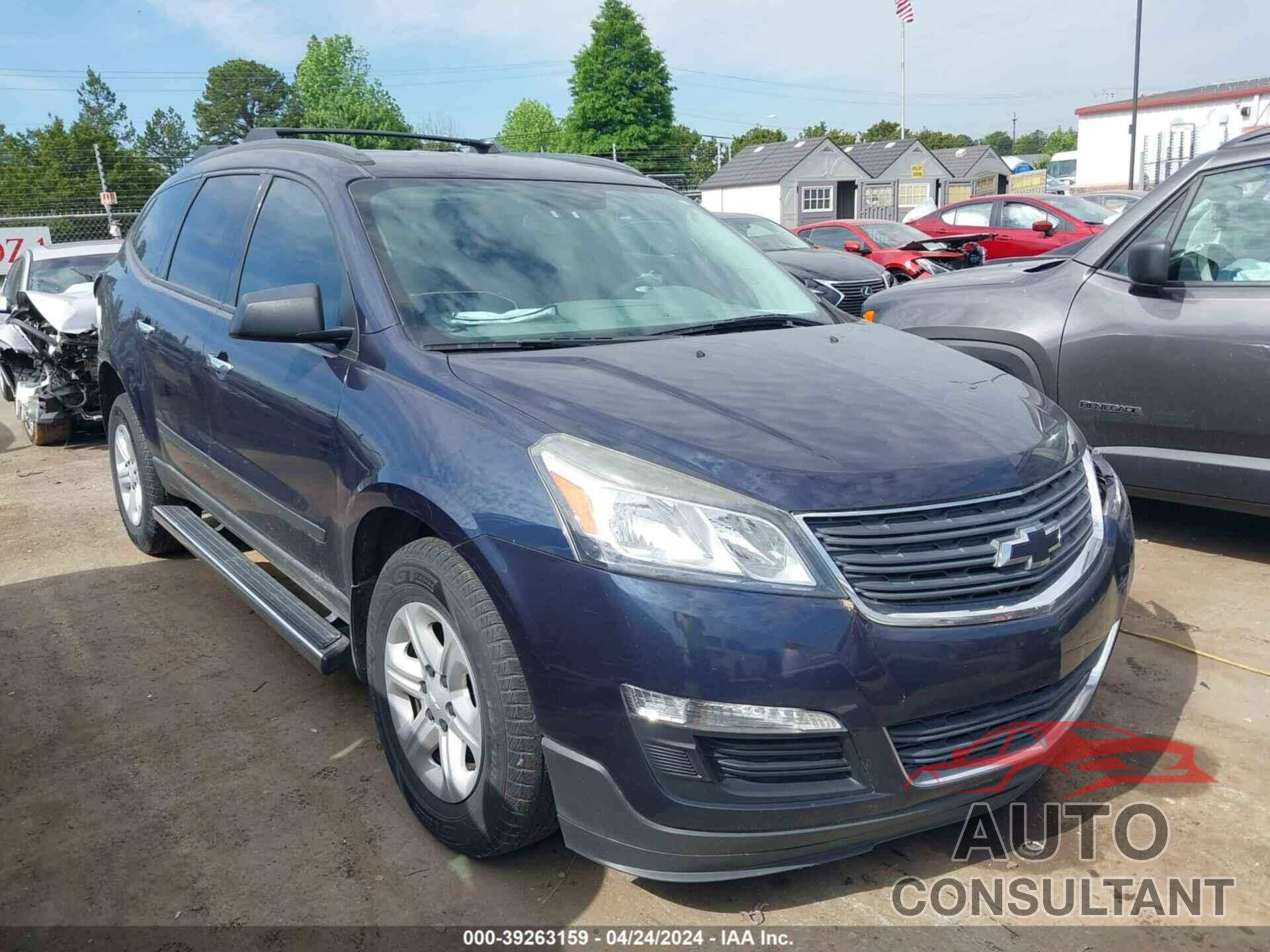 CHEVROLET TRAVERSE 2017 - 1GNKRFKD4HJ253000