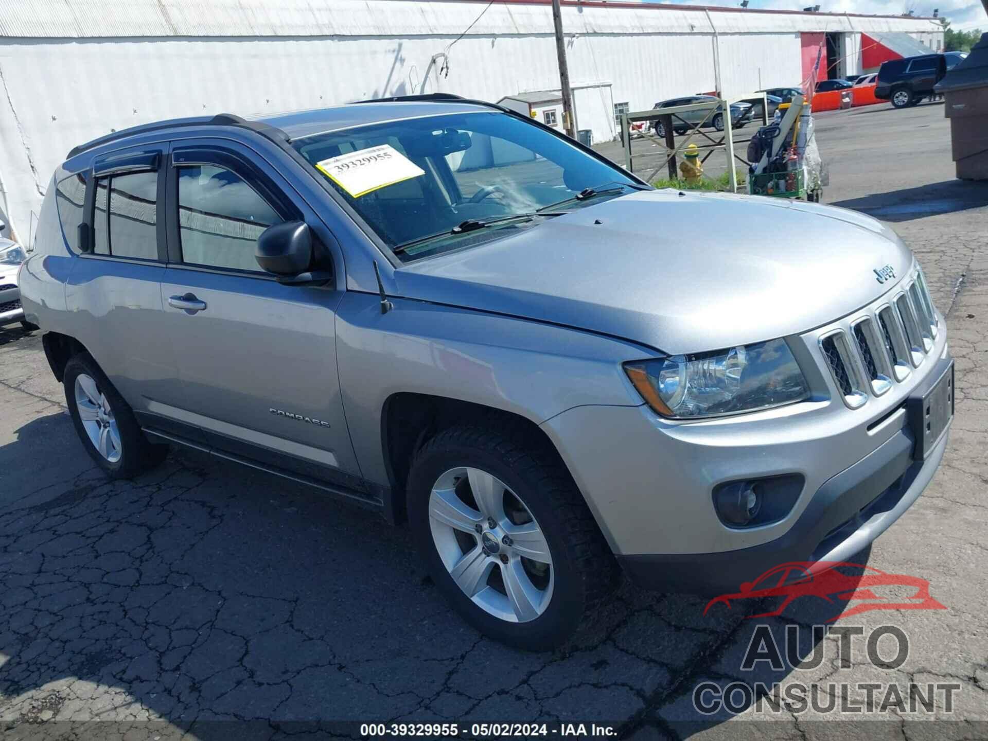 JEEP COMPASS 2017 - 1C4NJDBB0HD106607