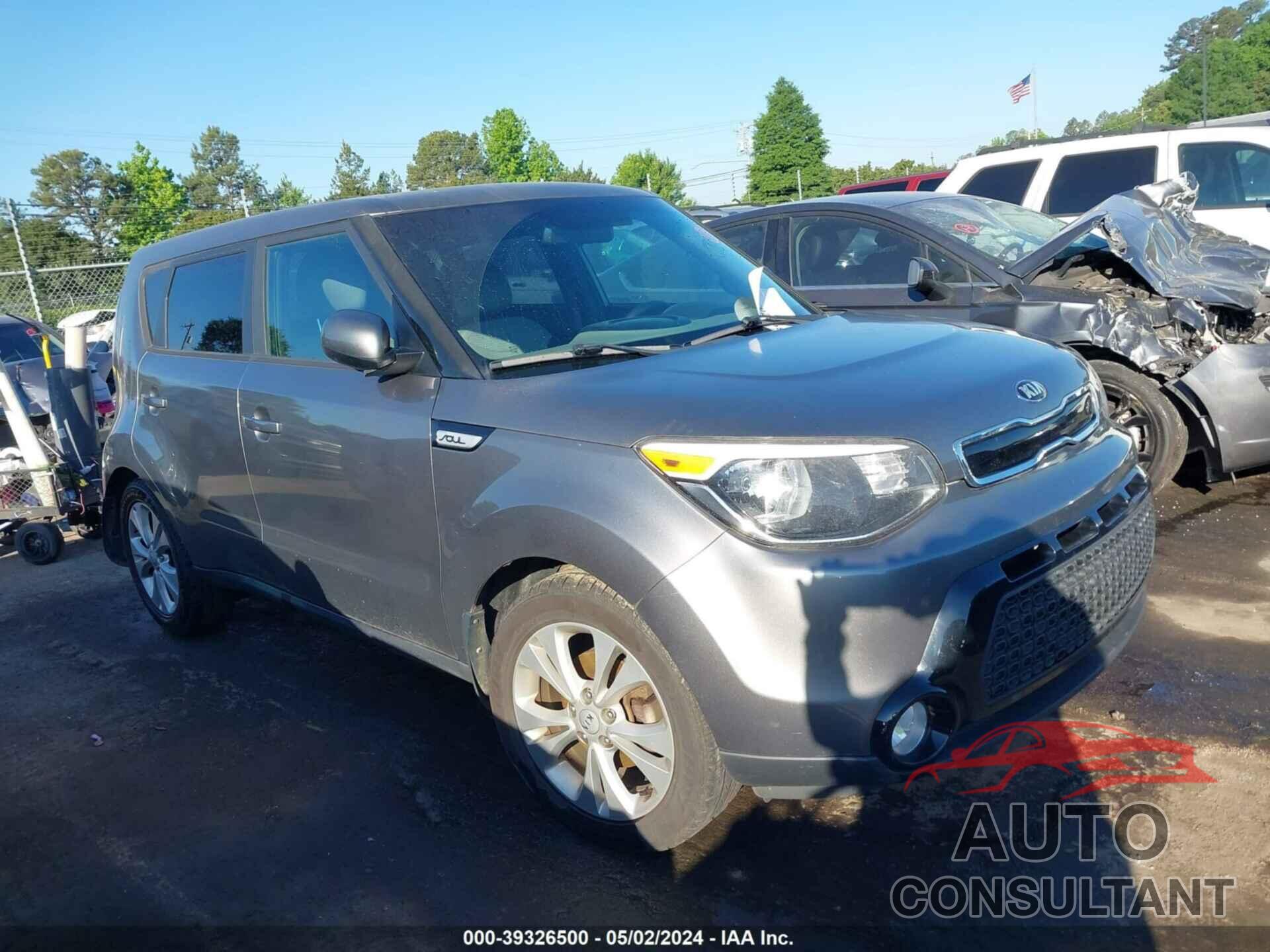 KIA SOUL 2016 - KNDJP3A50G7360303