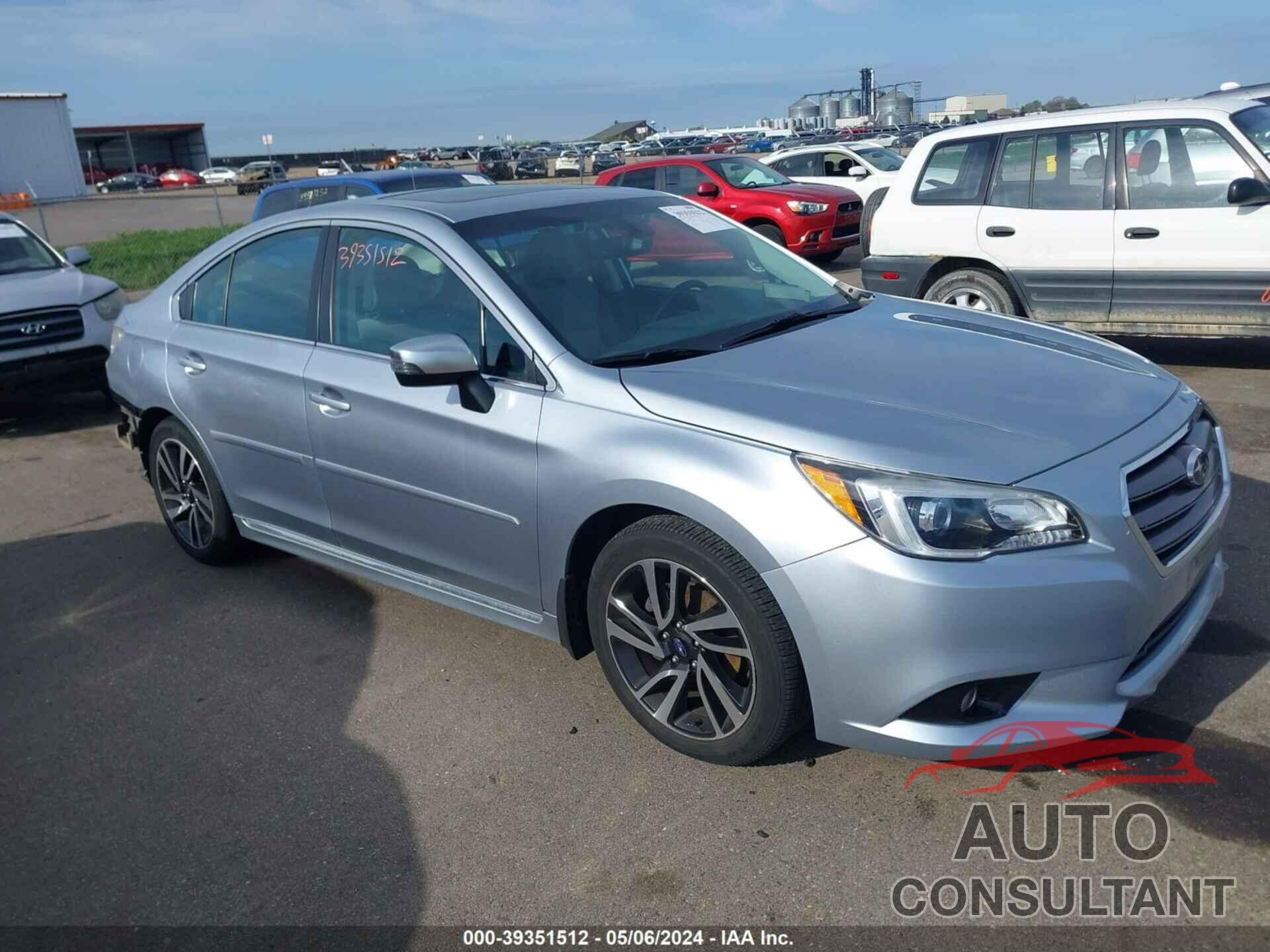 SUBARU LEGACY 2017 - 4S3BNAS6XH3046432