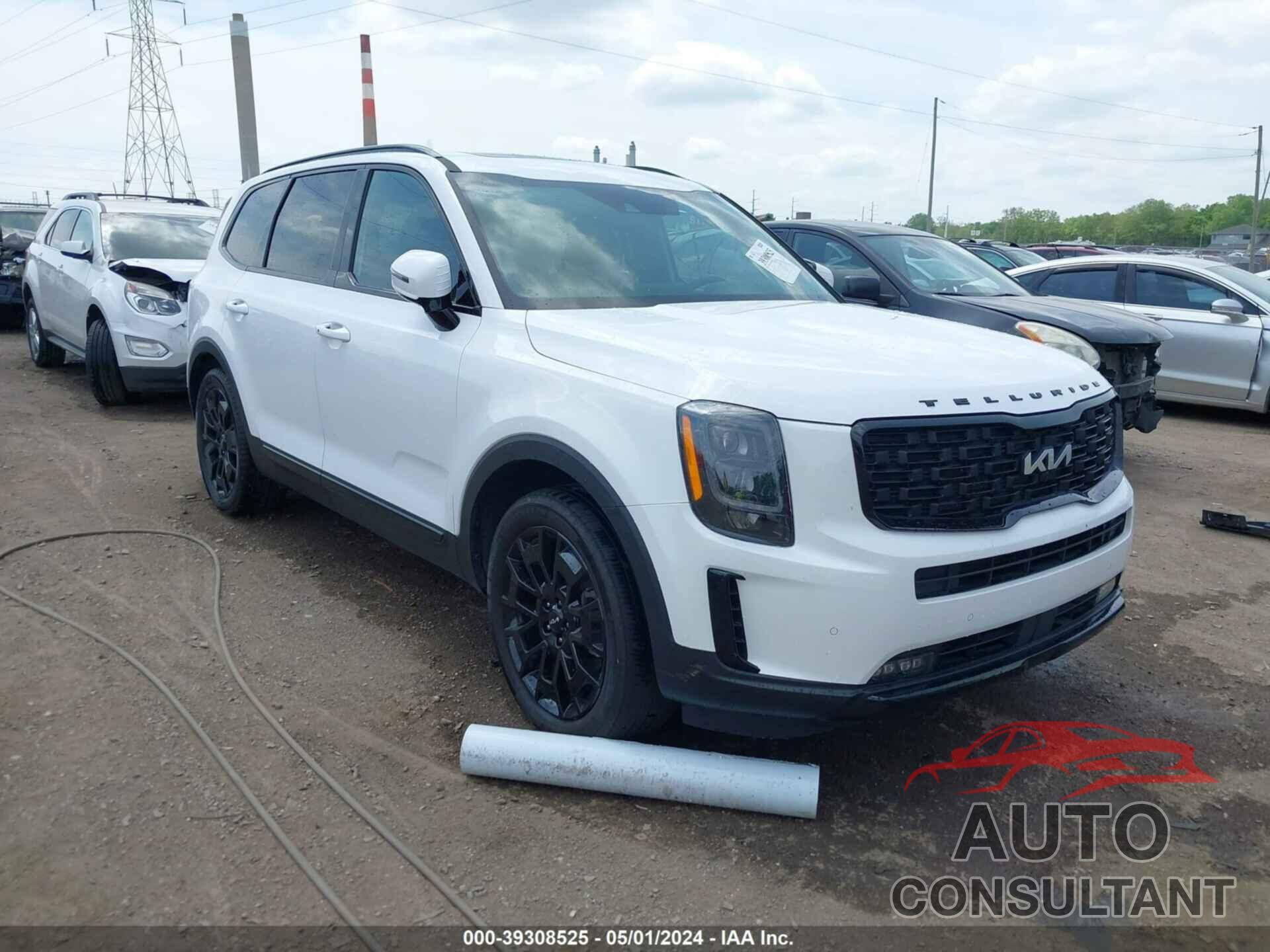 KIA TELLURIDE 2022 - 5XYP5DHC3NG280990