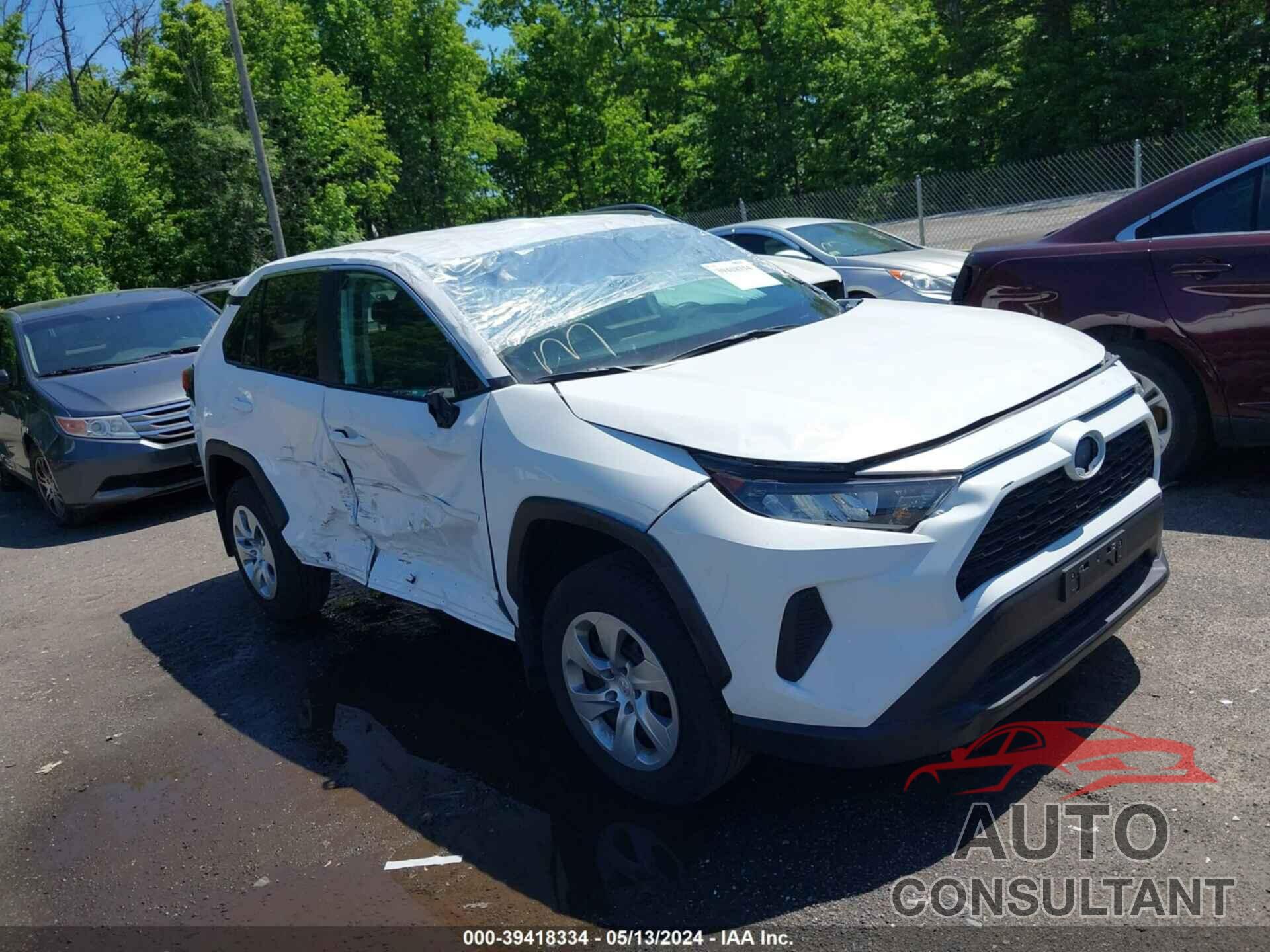 TOYOTA RAV4 2022 - 2T3G1RFV0NW313426