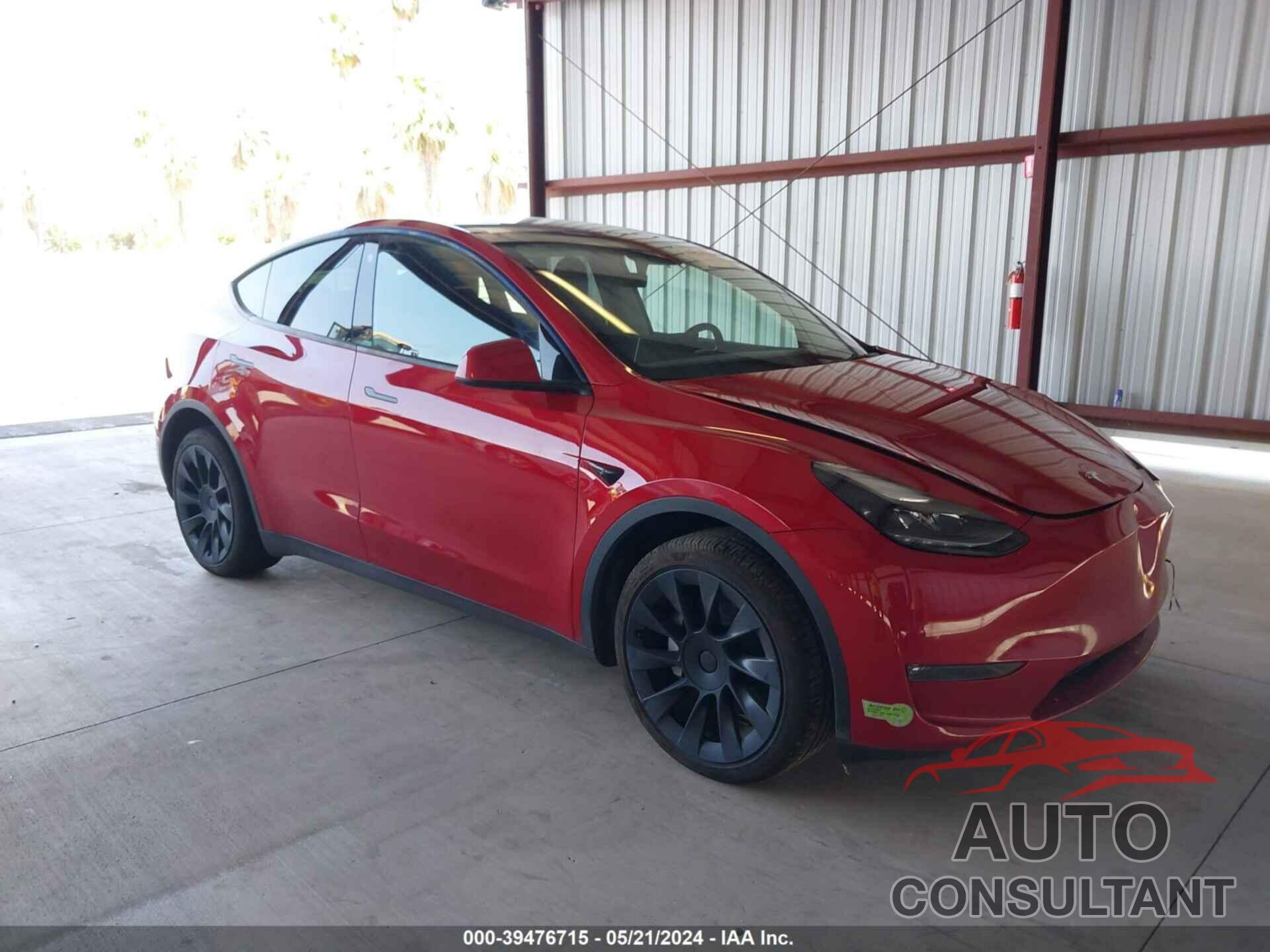 TESLA MODEL Y 2023 - 7SAYGDEE1PF648746