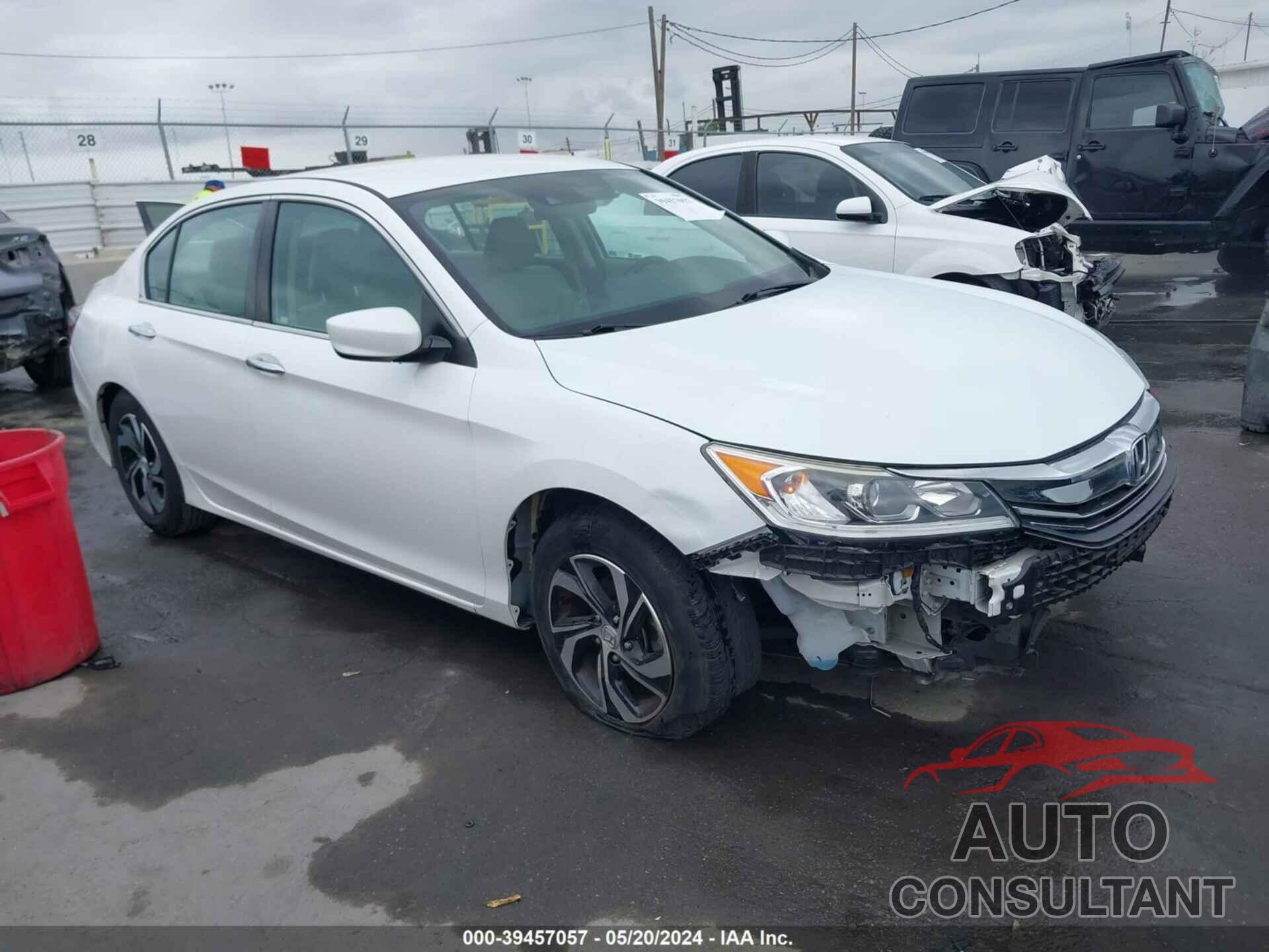 HONDA ACCORD 2017 - 1HGCR2F45HA153201