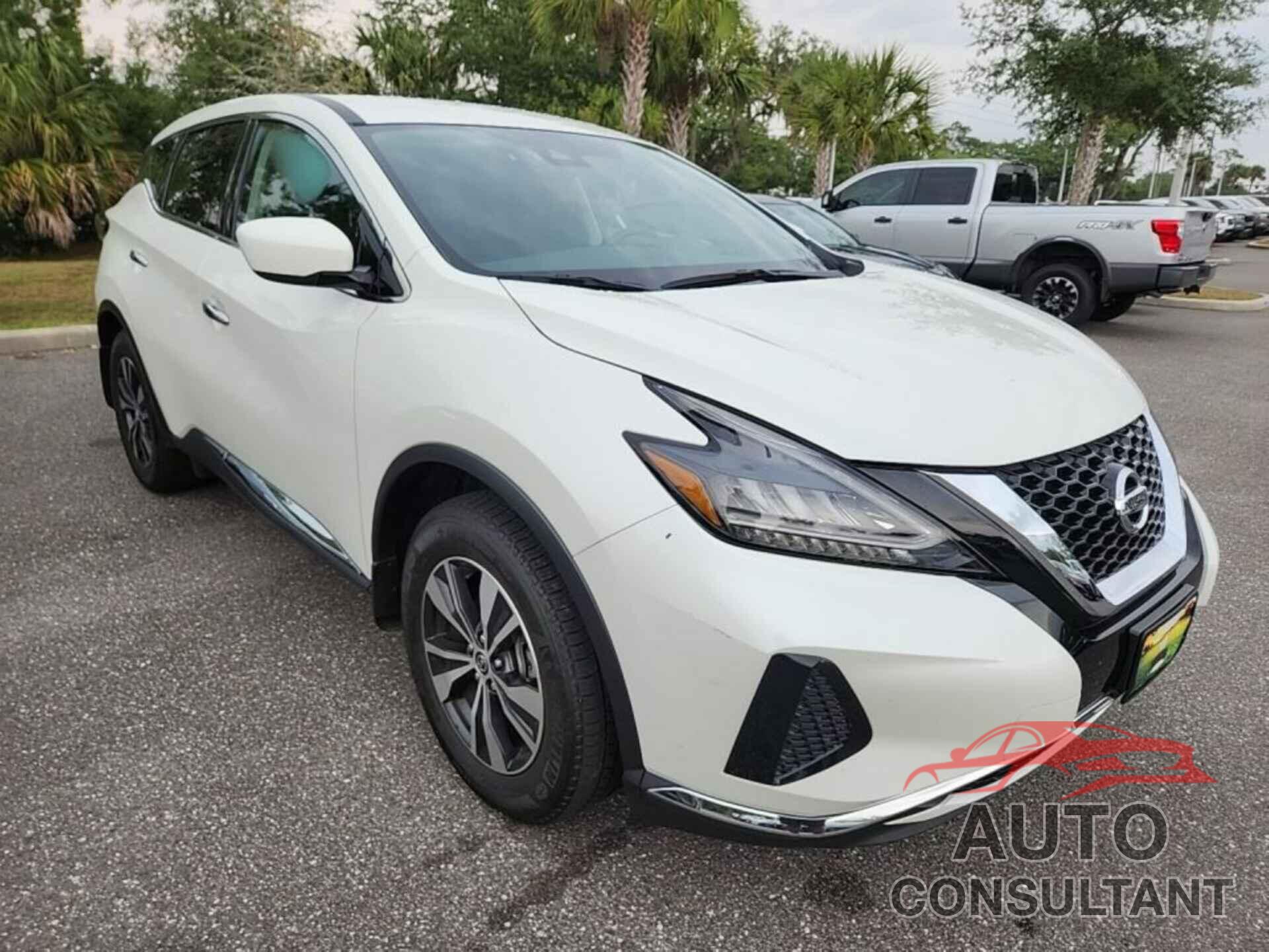 NISSAN MURANO 2022 - 5N1AZ2AS9NC129409