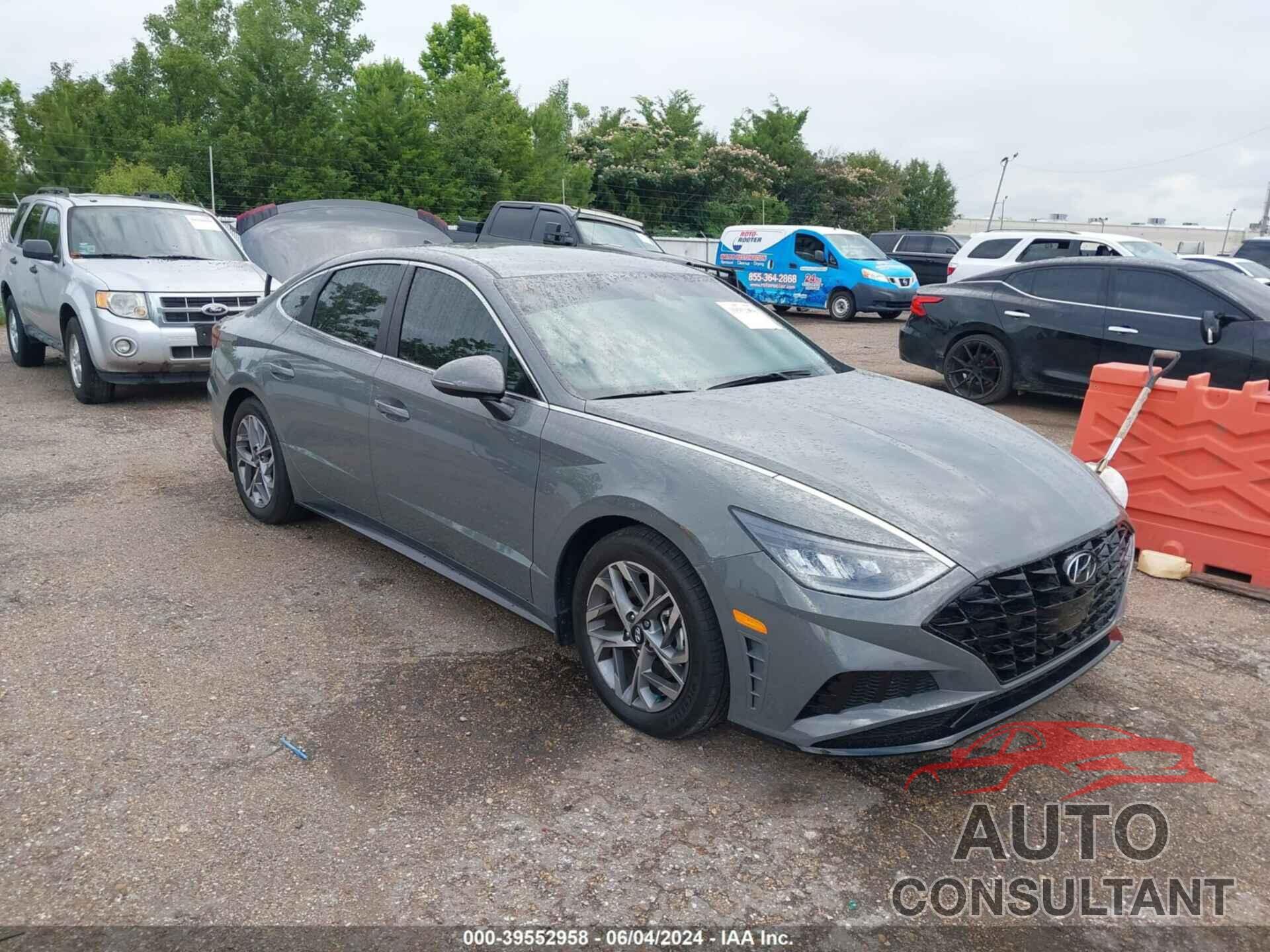 HYUNDAI SONATA 2021 - 5NPEL4JA8MH107785