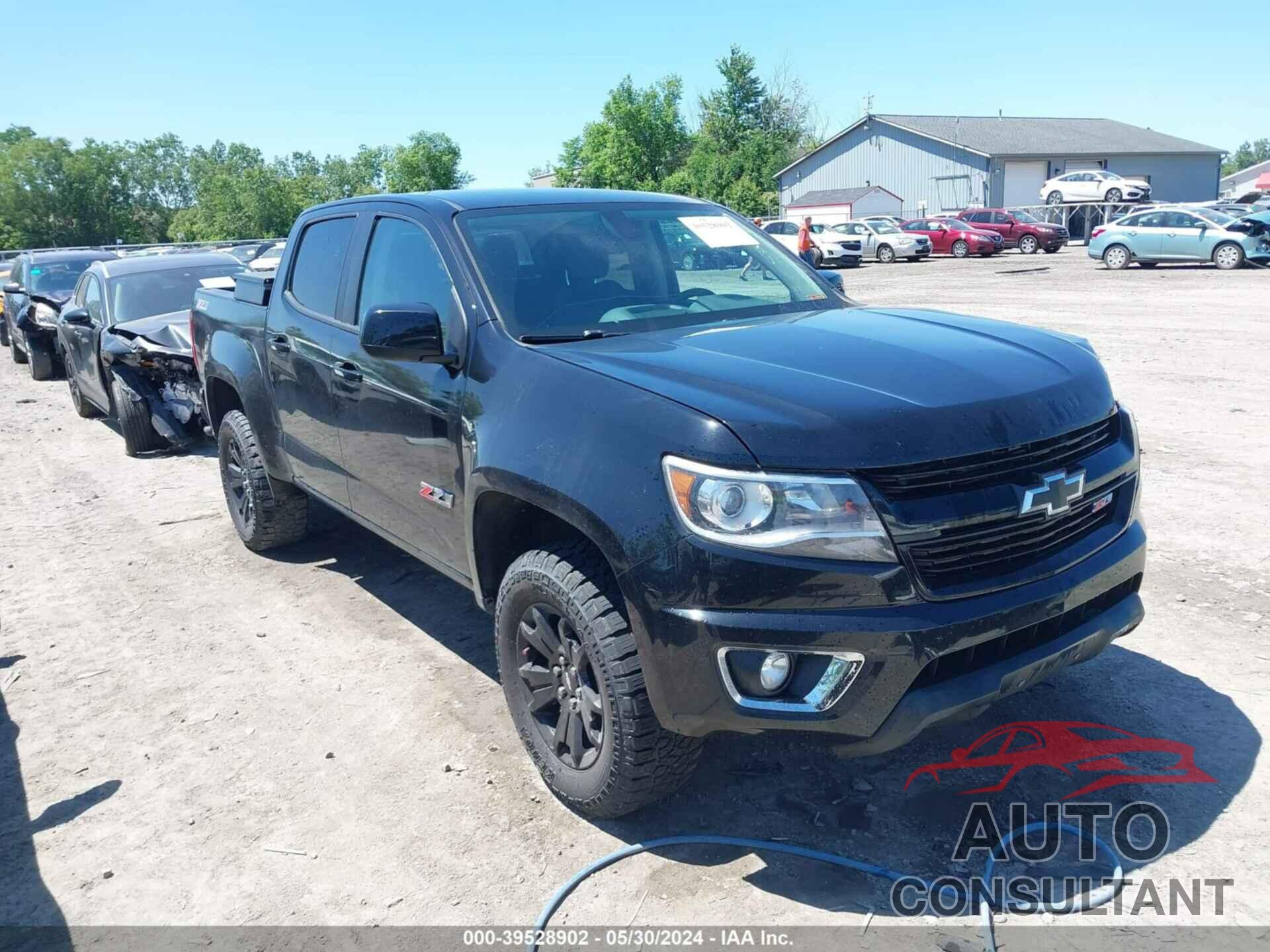 CHEVROLET COLORADO 2016 - 1GCGTDE31G1352170