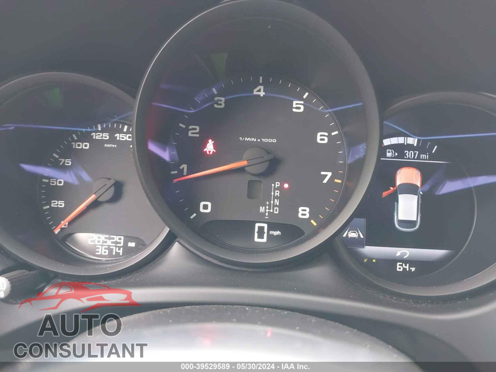 PORSCHE MACAN 2021 - WP1AA2A5XMLB08183