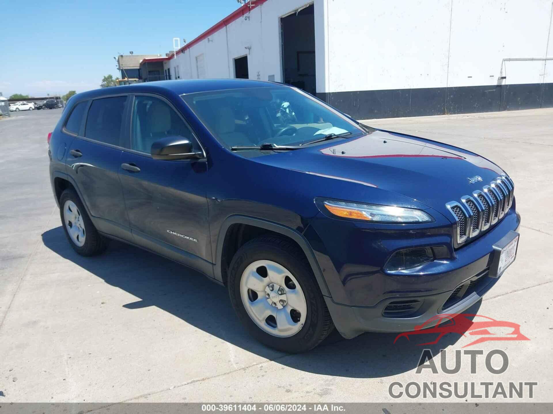 JEEP CHEROKEE 2016 - 1C4PJMAB1GW337383