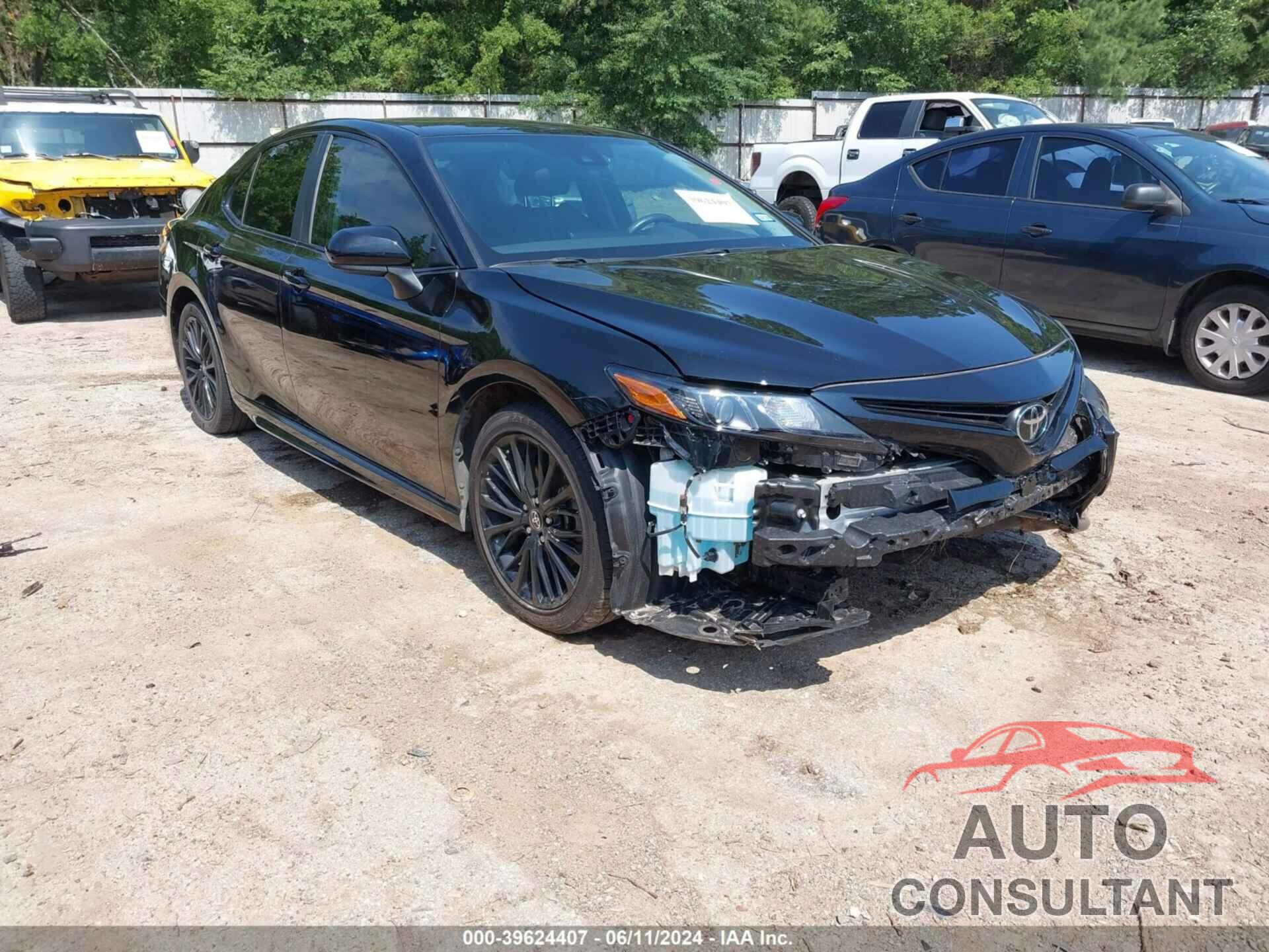 TOYOTA CAMRY 2021 - 4T1G11AK5MU423569