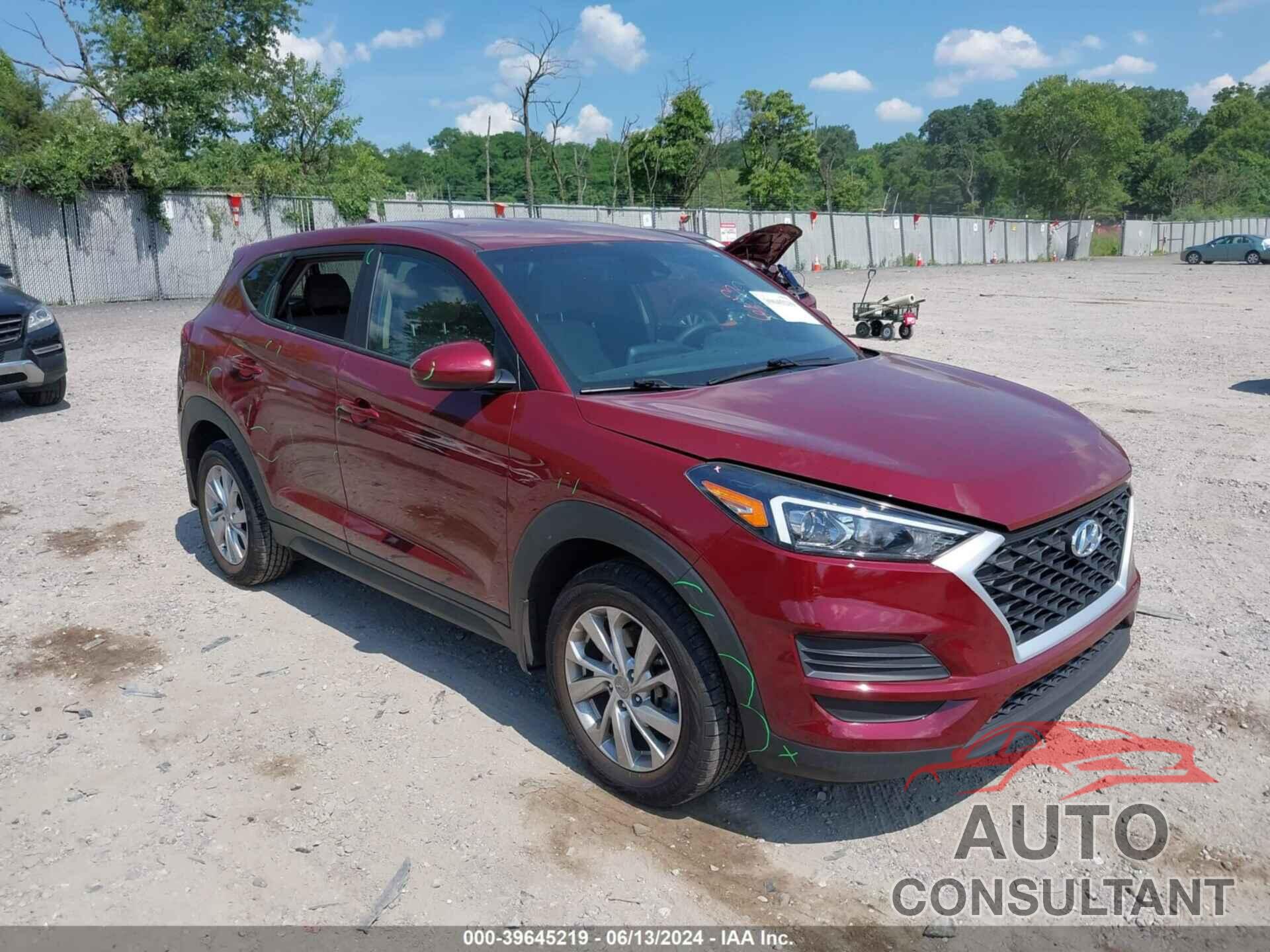 HYUNDAI TUCSON 2020 - KM8J2CA47LU212470