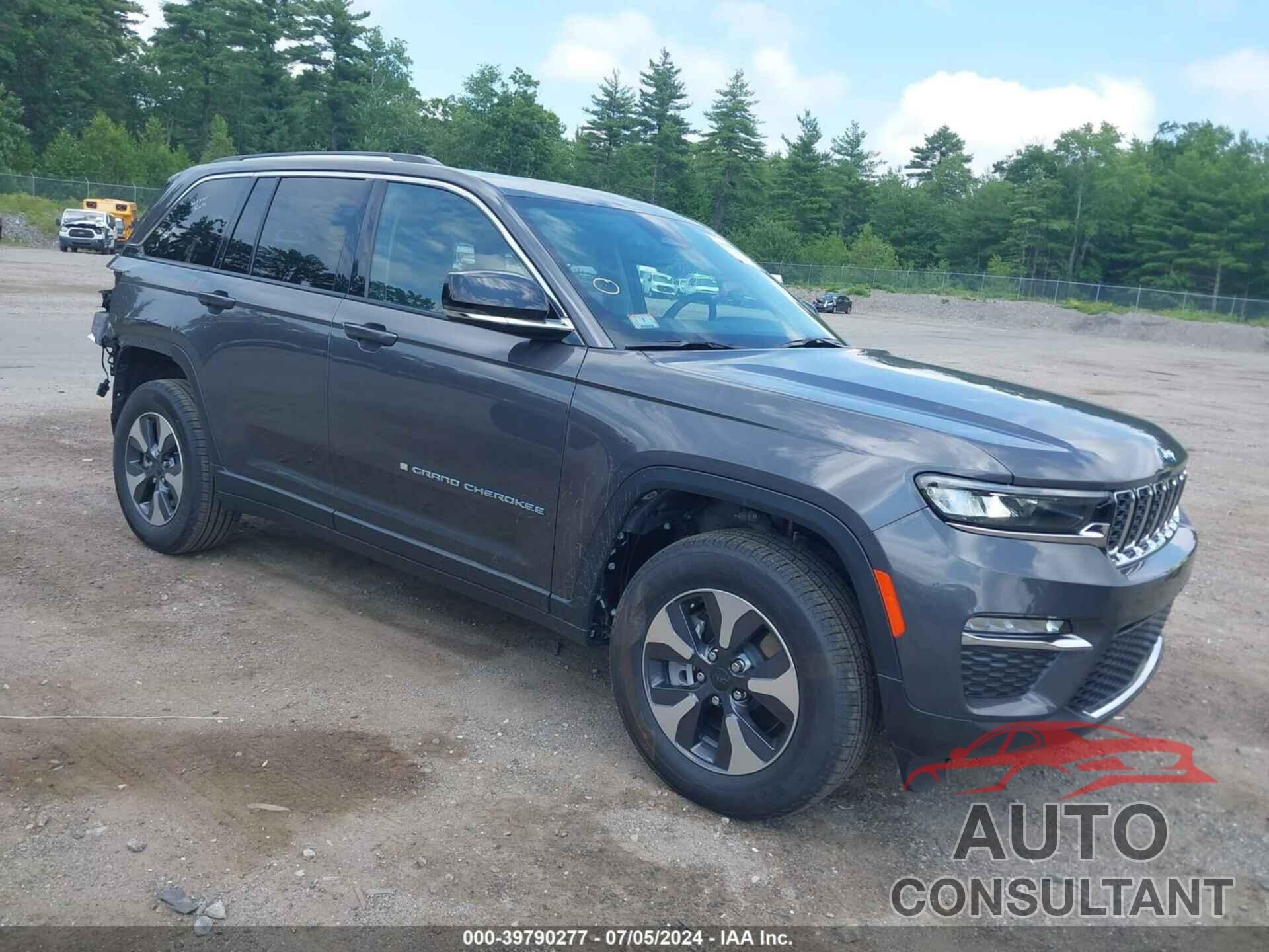 JEEP GRAND CHEROKEE 4XE 2022 - 1C4RJYB62N8758032