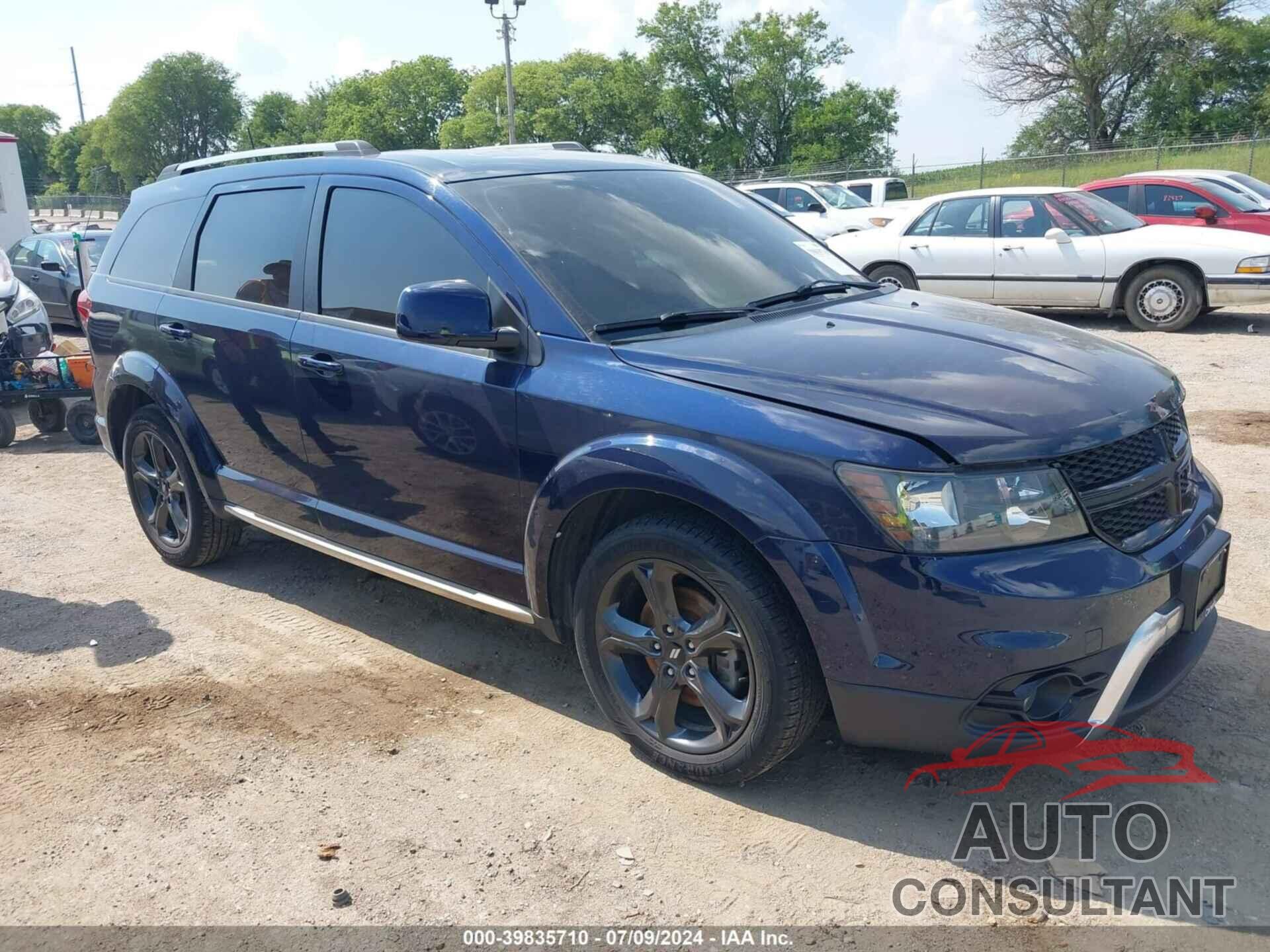 DODGE JOURNEY 2018 - 3C4PDDGGXJT516559